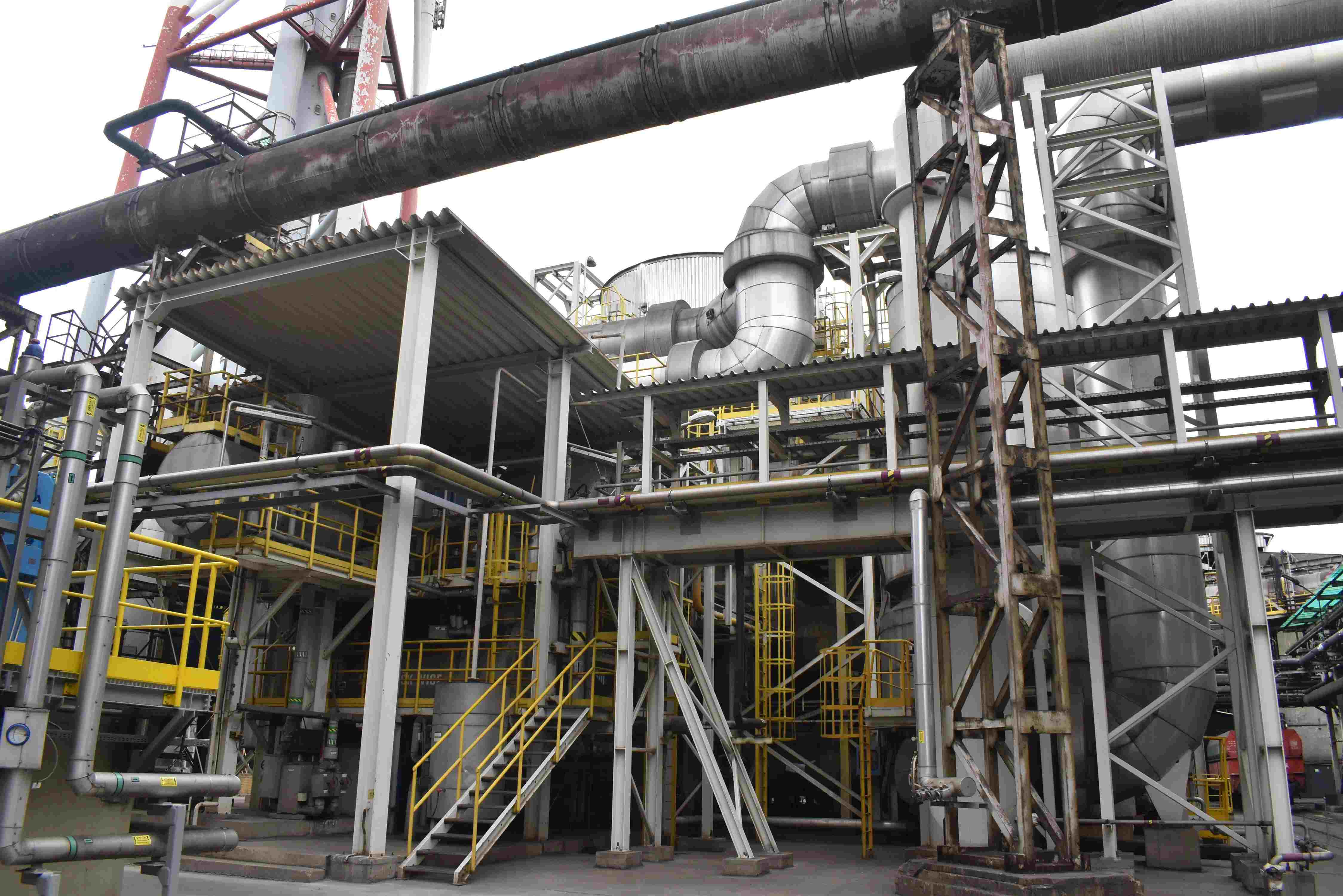 Autorski węzeł oczyszczania na instalacji SOLINOX w Hucie Miedzi