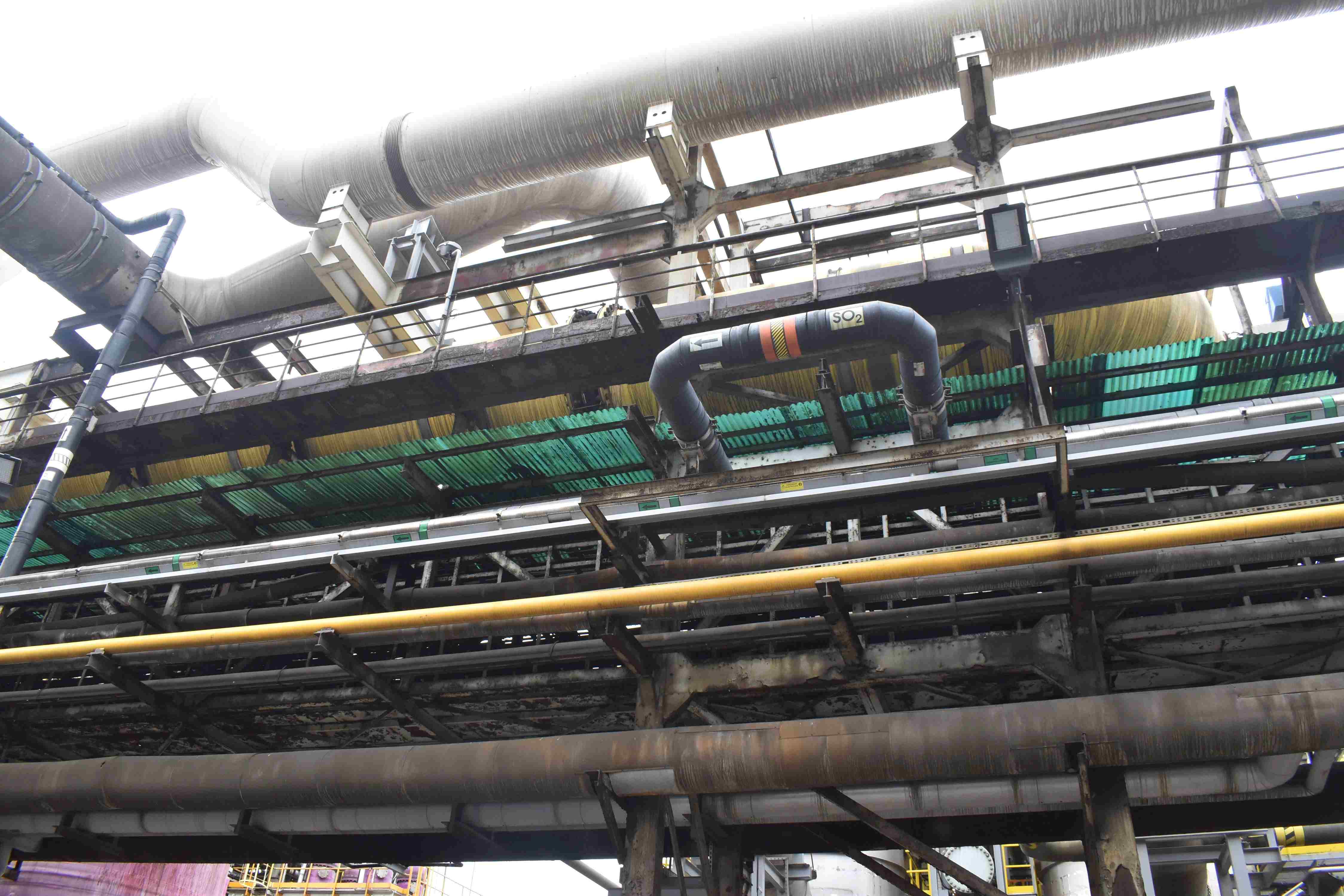 Autorski węzeł oczyszczania na instalacji SOLINOX w Hucie Miedzi