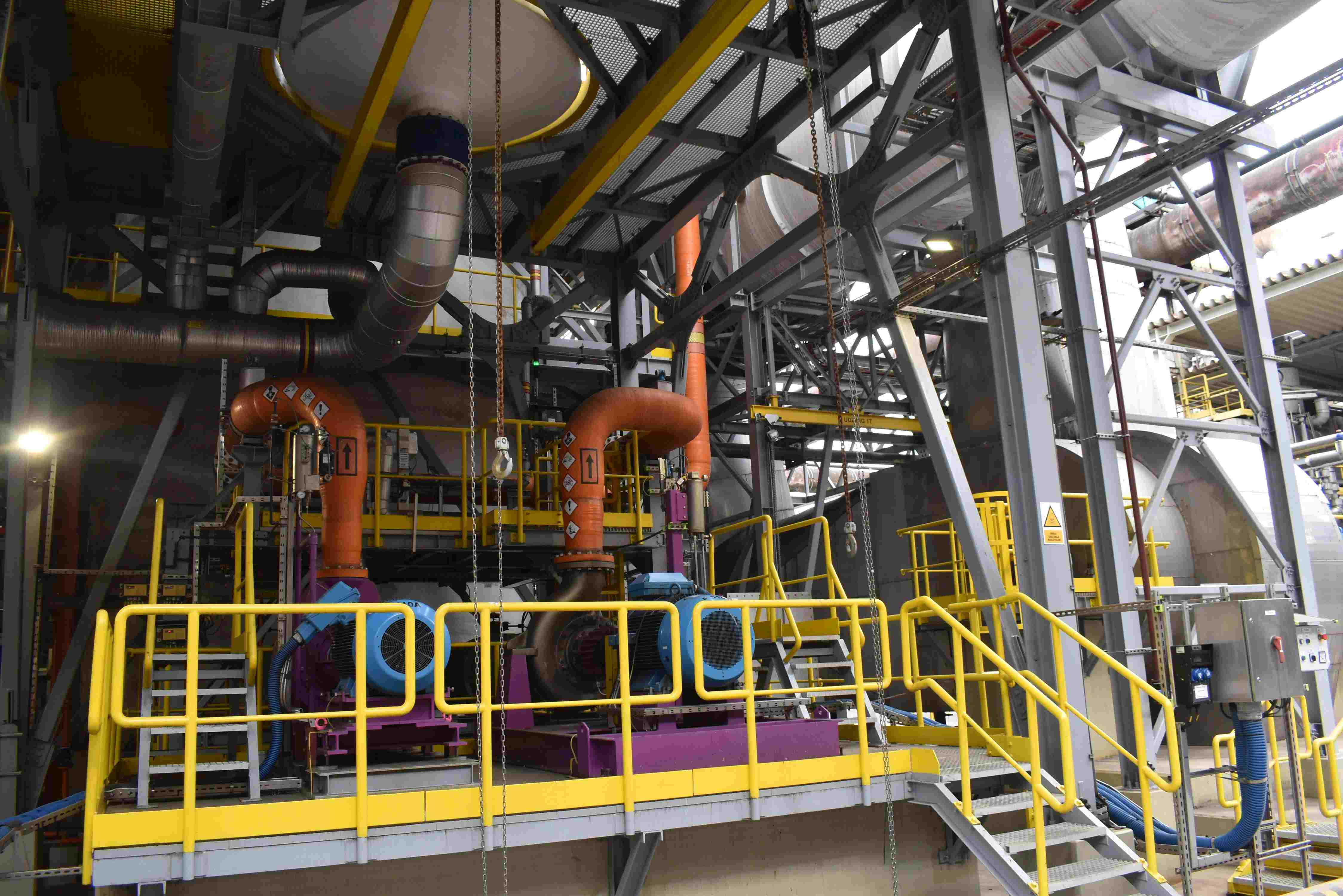 Autorski węzeł oczyszczania na instalacji SOLINOX w Hucie Miedzi