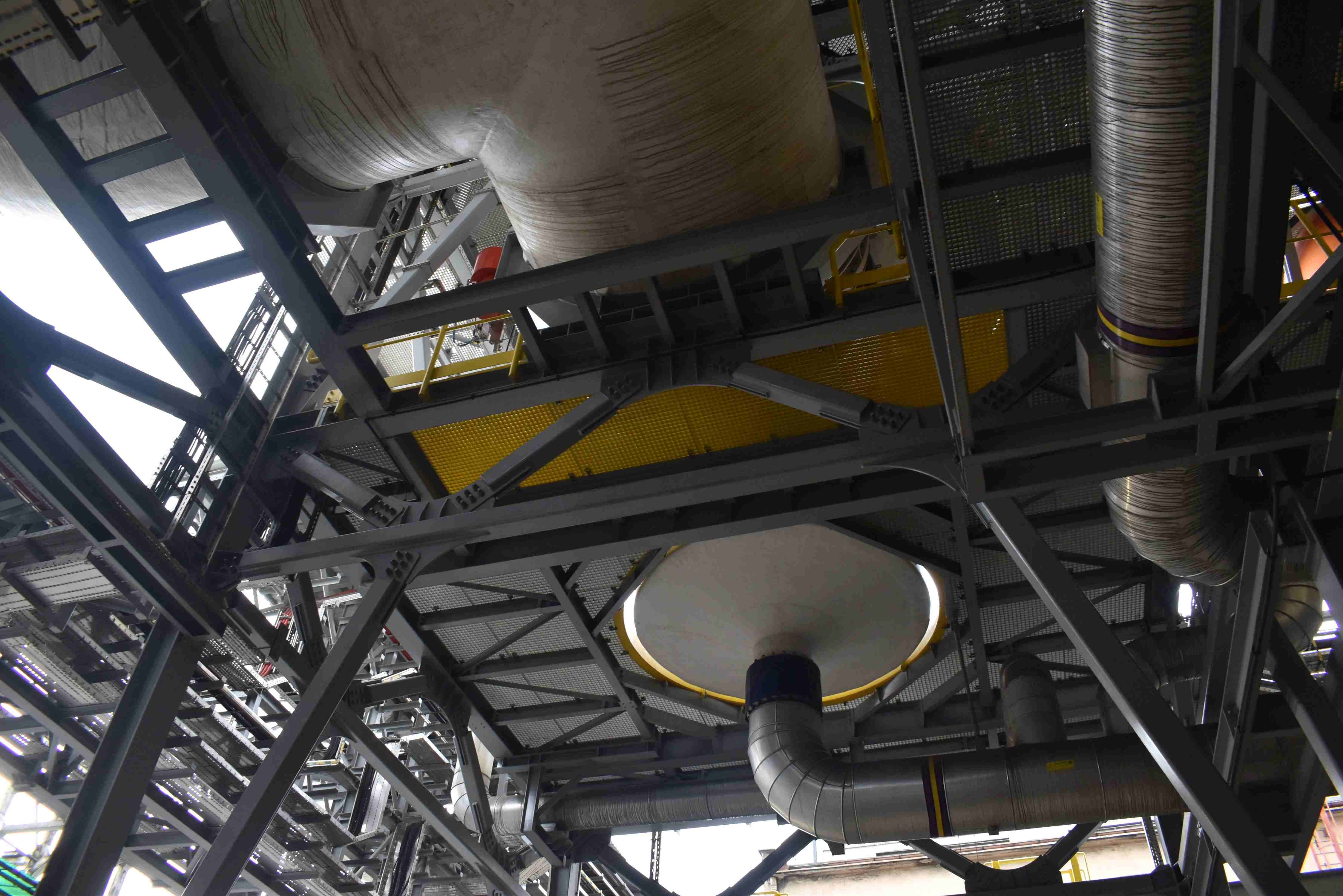 Autorski węzeł oczyszczania na instalacji SOLINOX w Hucie Miedzi