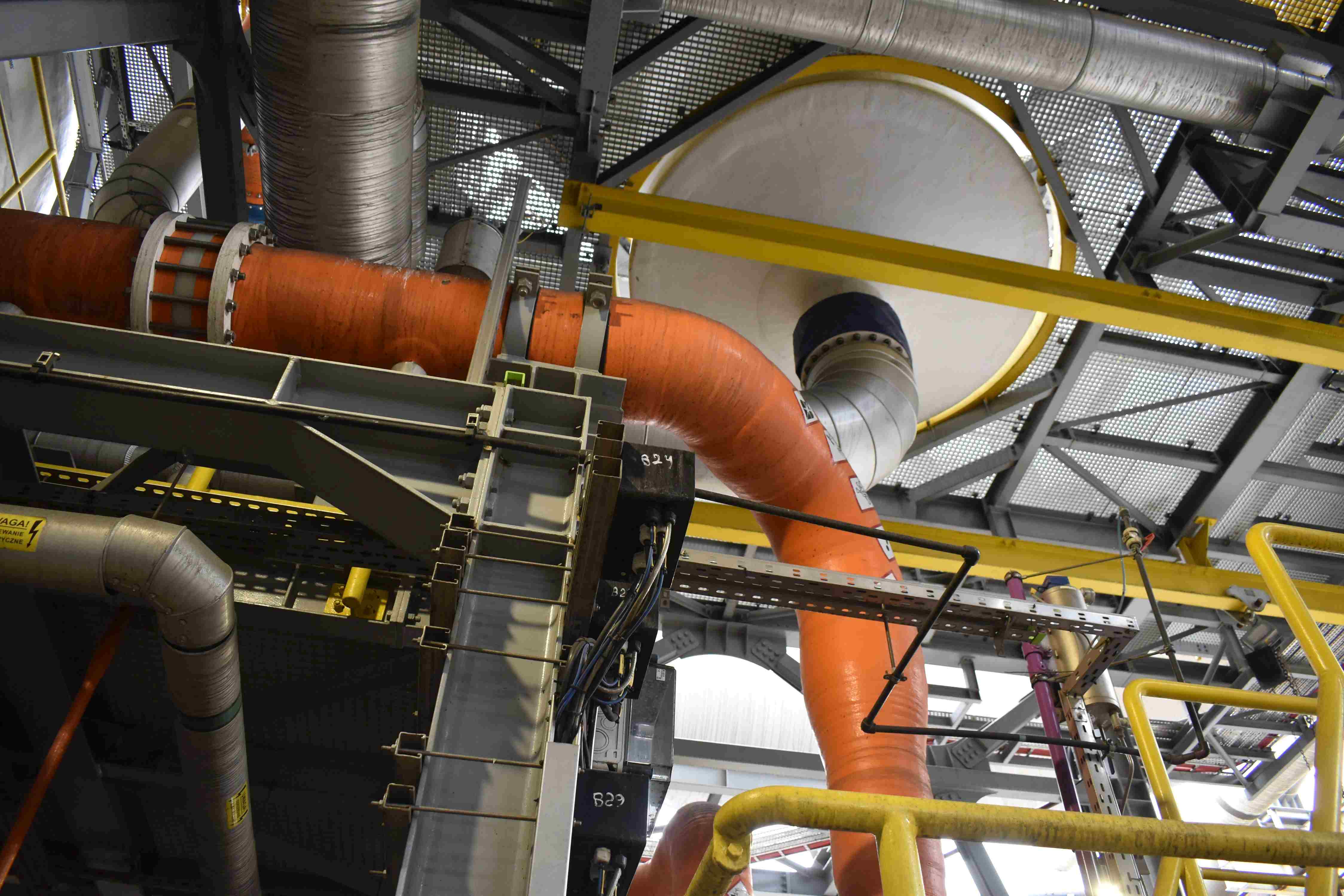 Autorski węzeł oczyszczania na instalacji SOLINOX w Hucie Miedzi