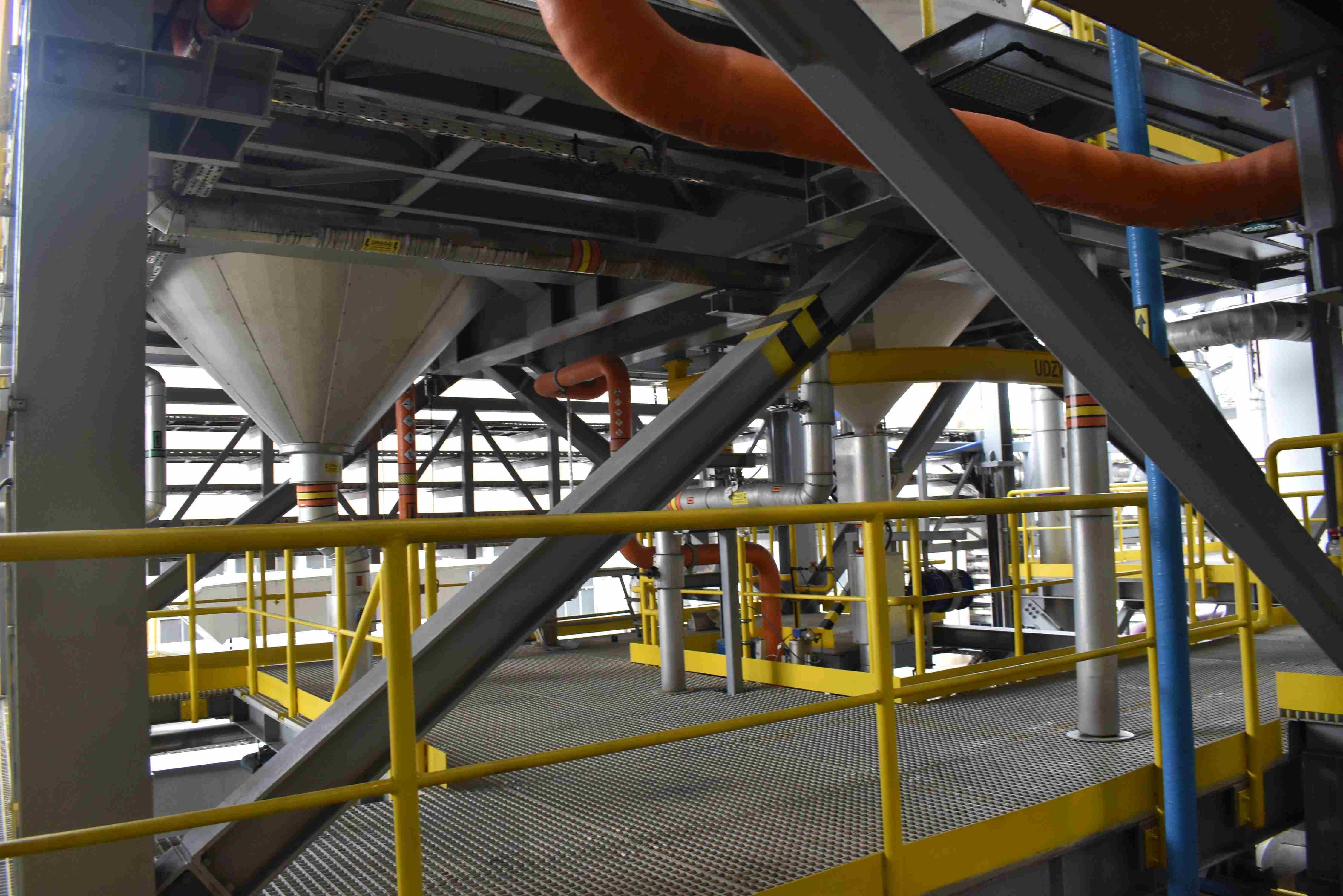 Autorski węzeł oczyszczania na instalacji SOLINOX w Hucie Miedzi