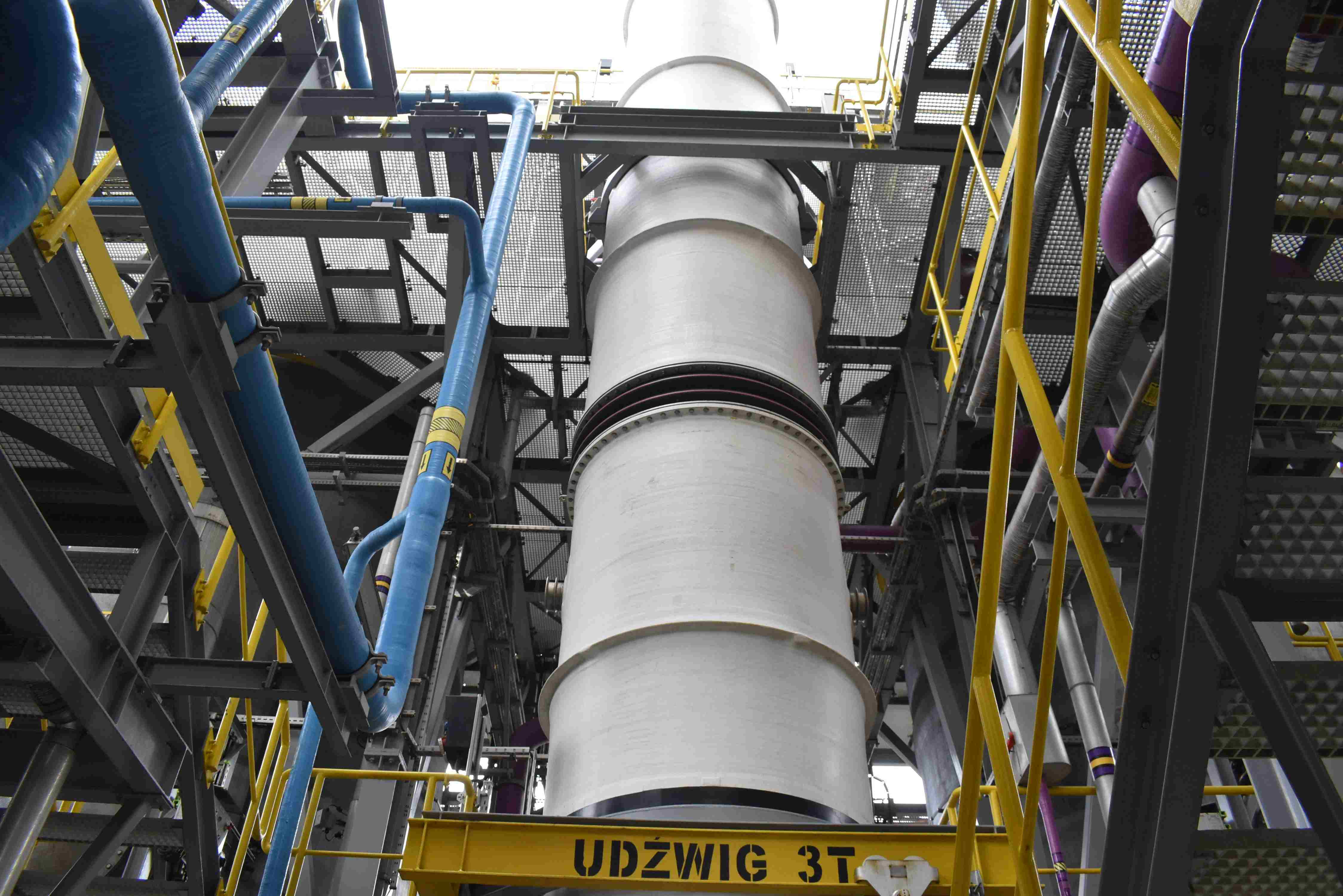 Autorski węzeł oczyszczania na instalacji SOLINOX w Hucie Miedzi