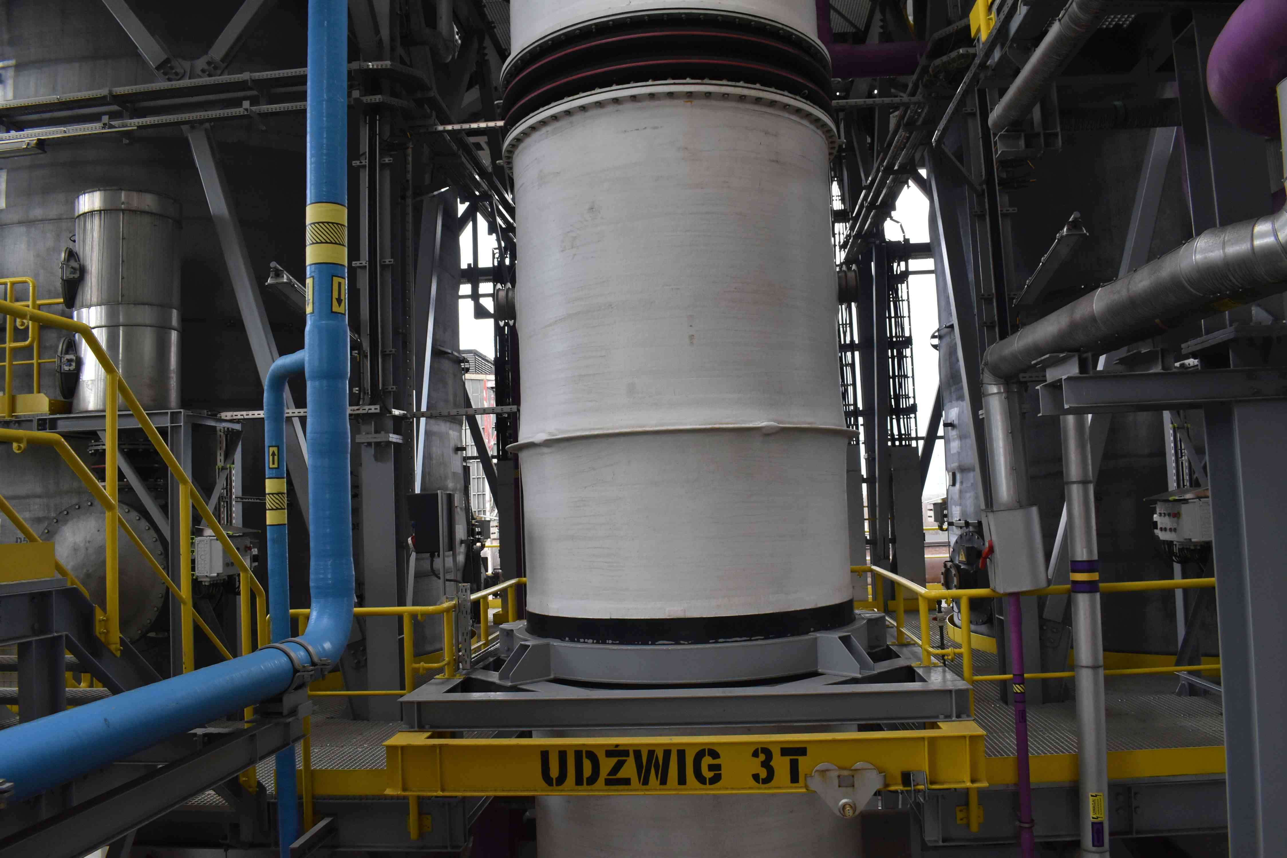 Autorski węzeł oczyszczania na instalacji SOLINOX w Hucie Miedzi