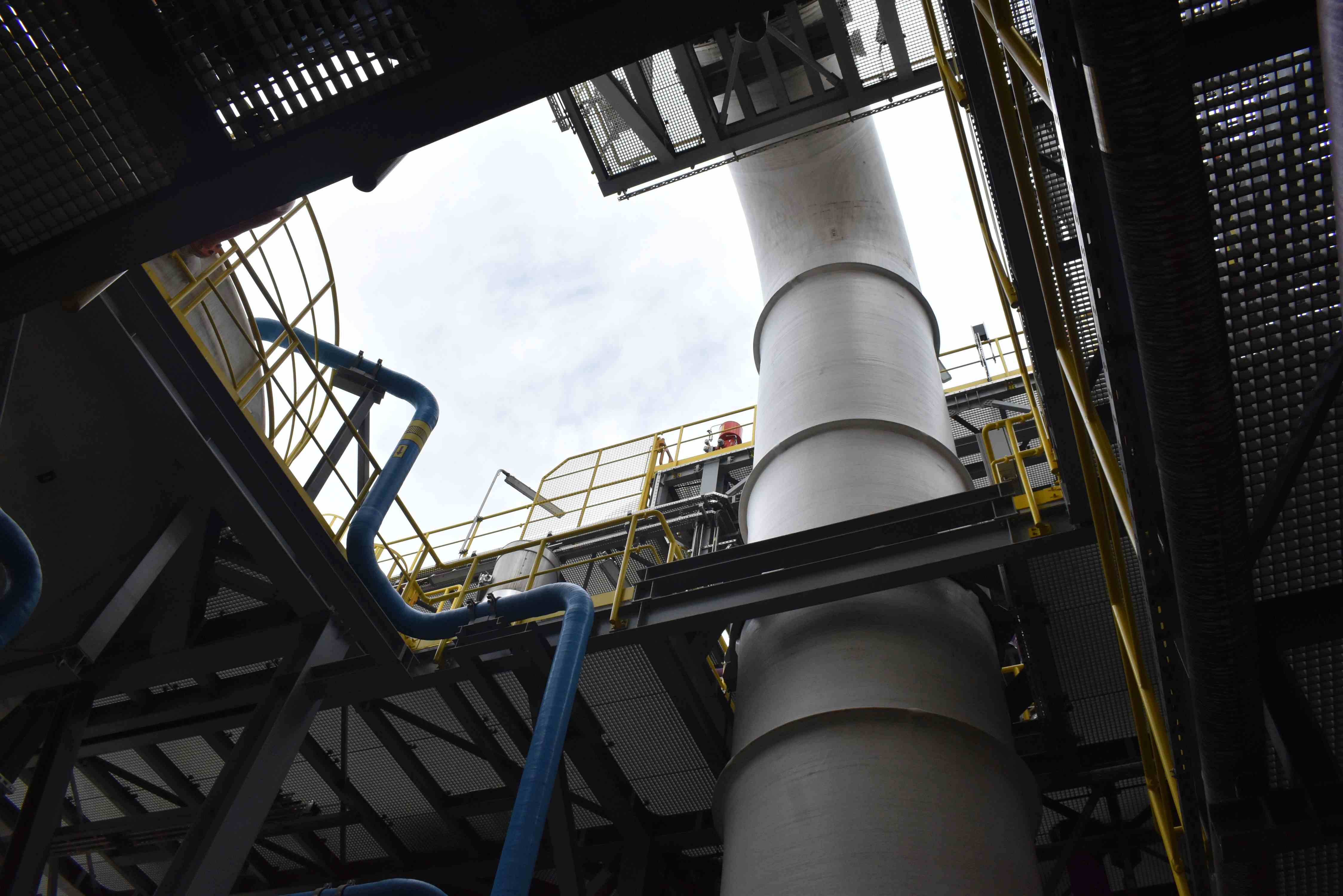 Autorski węzeł oczyszczania na instalacji SOLINOX w Hucie Miedzi