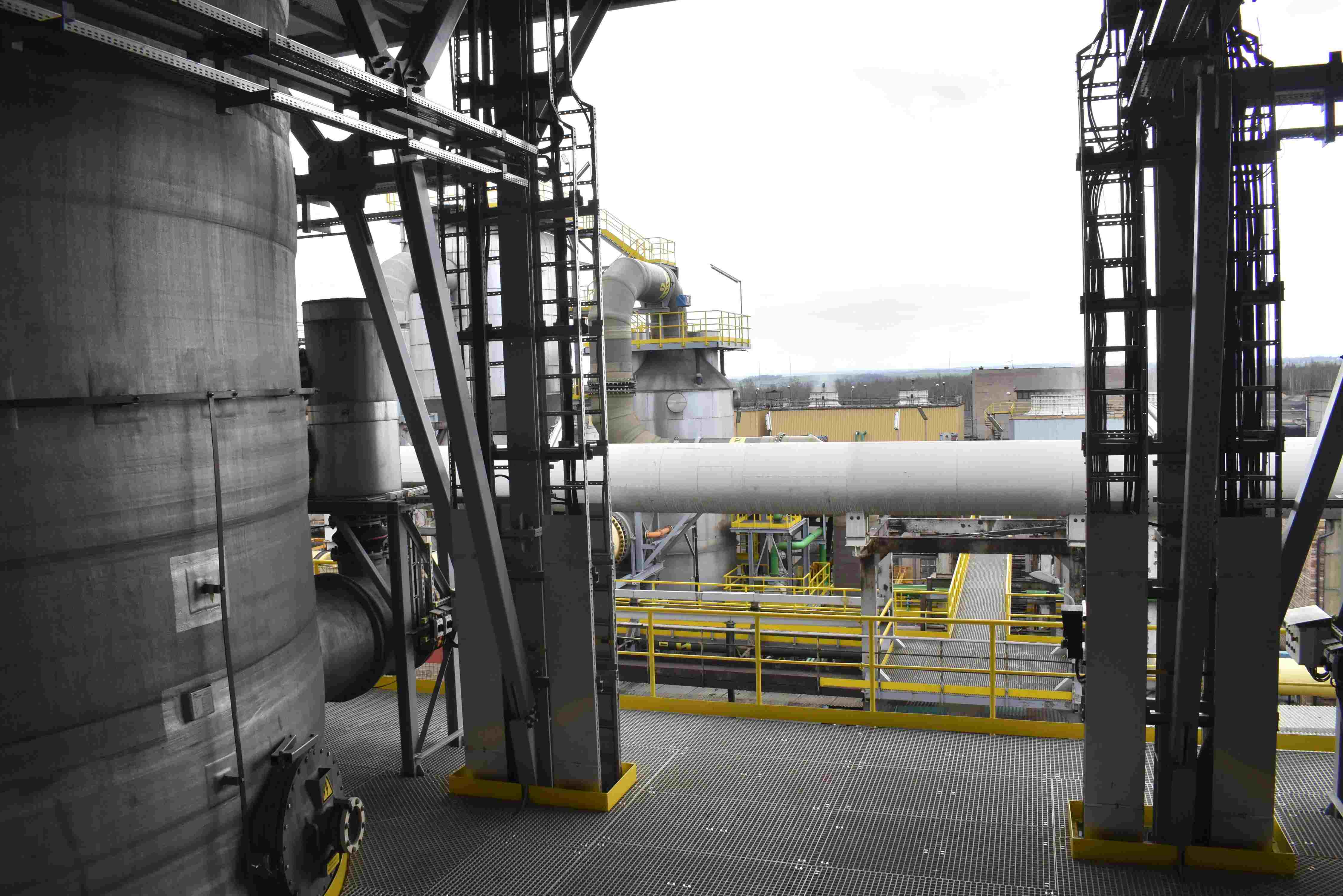 Autorski węzeł oczyszczania na instalacji SOLINOX w Hucie Miedzi