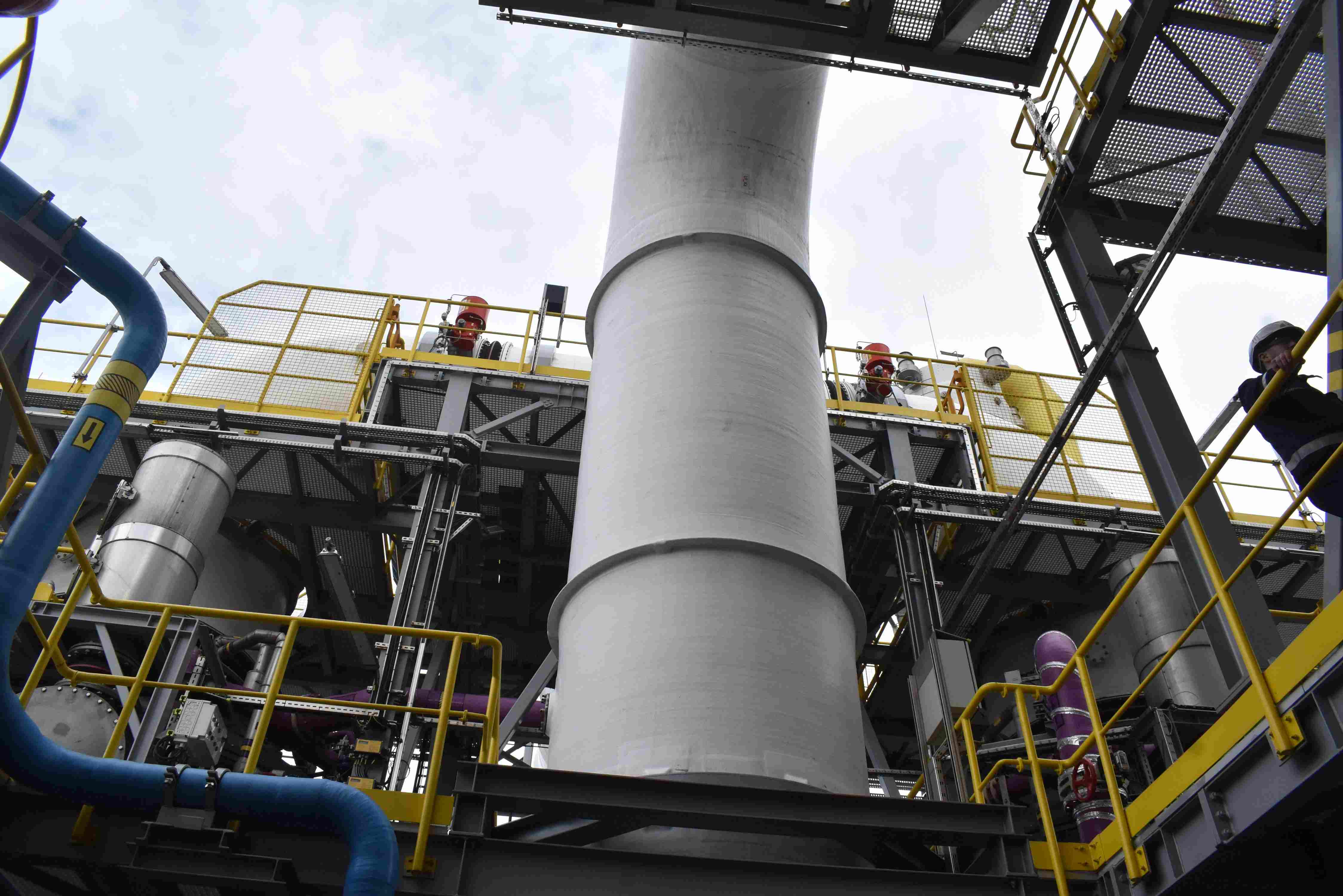 Autorski węzeł oczyszczania na instalacji SOLINOX w Hucie Miedzi