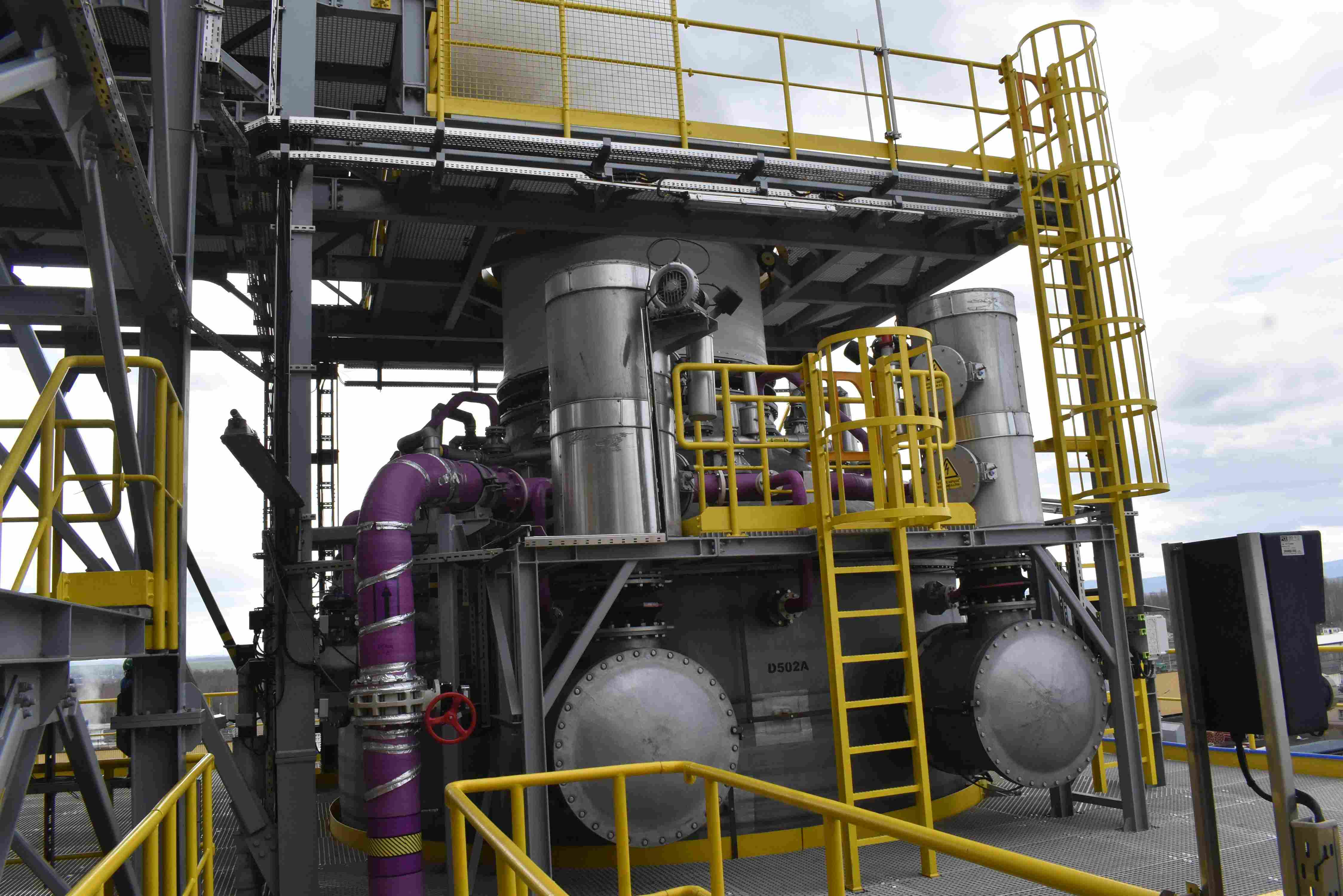 Autorski węzeł oczyszczania na instalacji SOLINOX w Hucie Miedzi