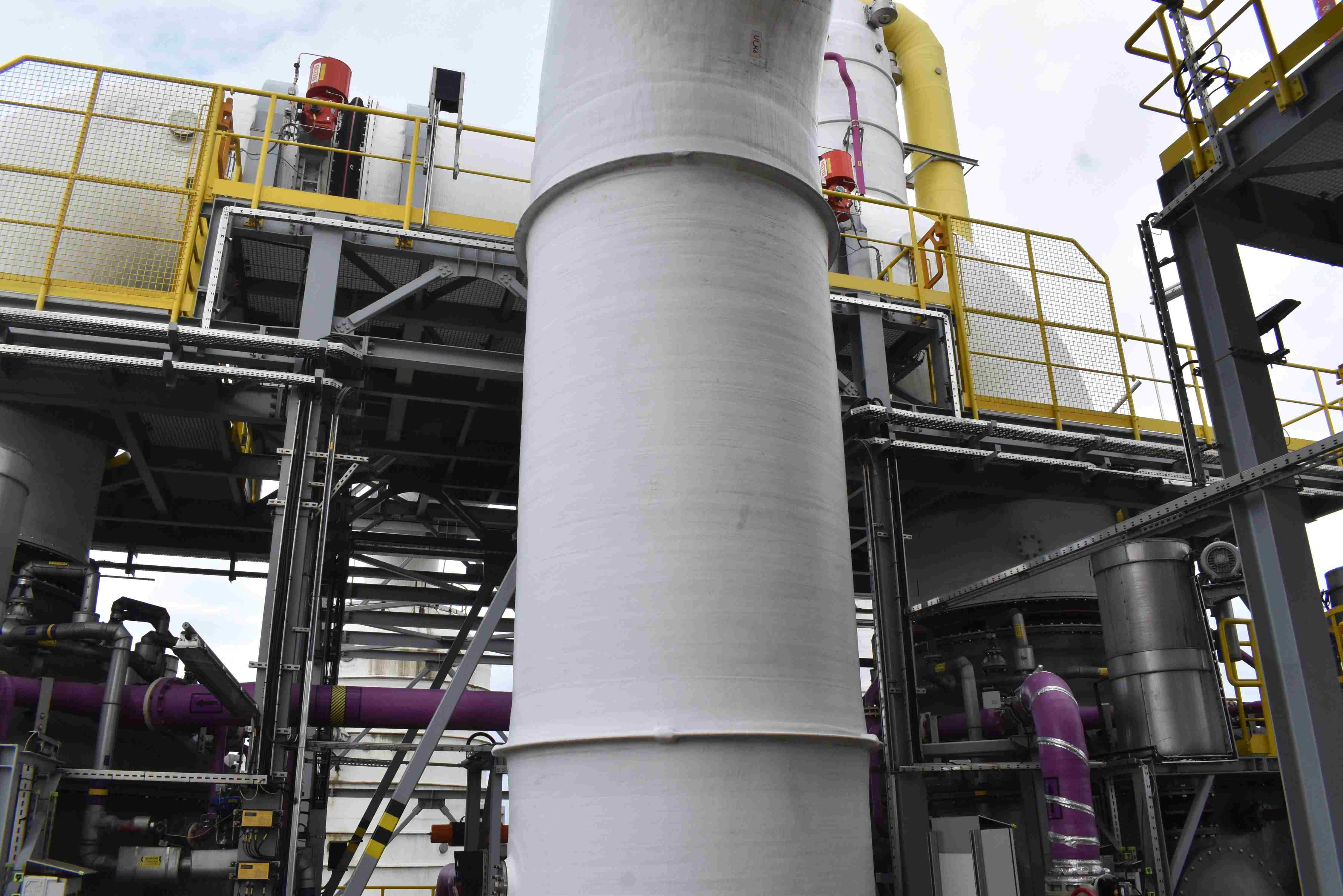 Autorski węzeł oczyszczania na instalacji SOLINOX w Hucie Miedzi