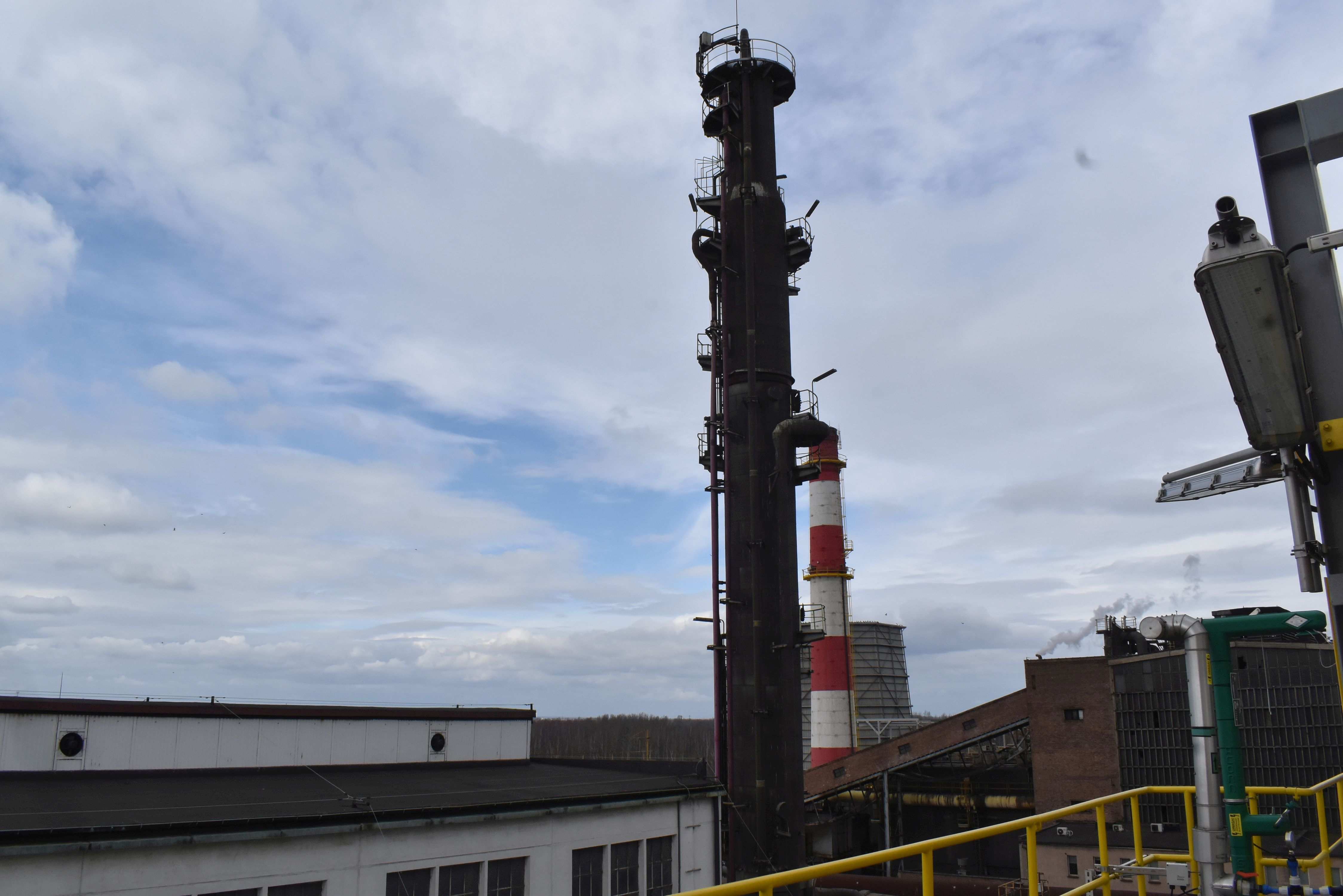 Autorski węzeł oczyszczania na instalacji SOLINOX w Hucie Miedzi