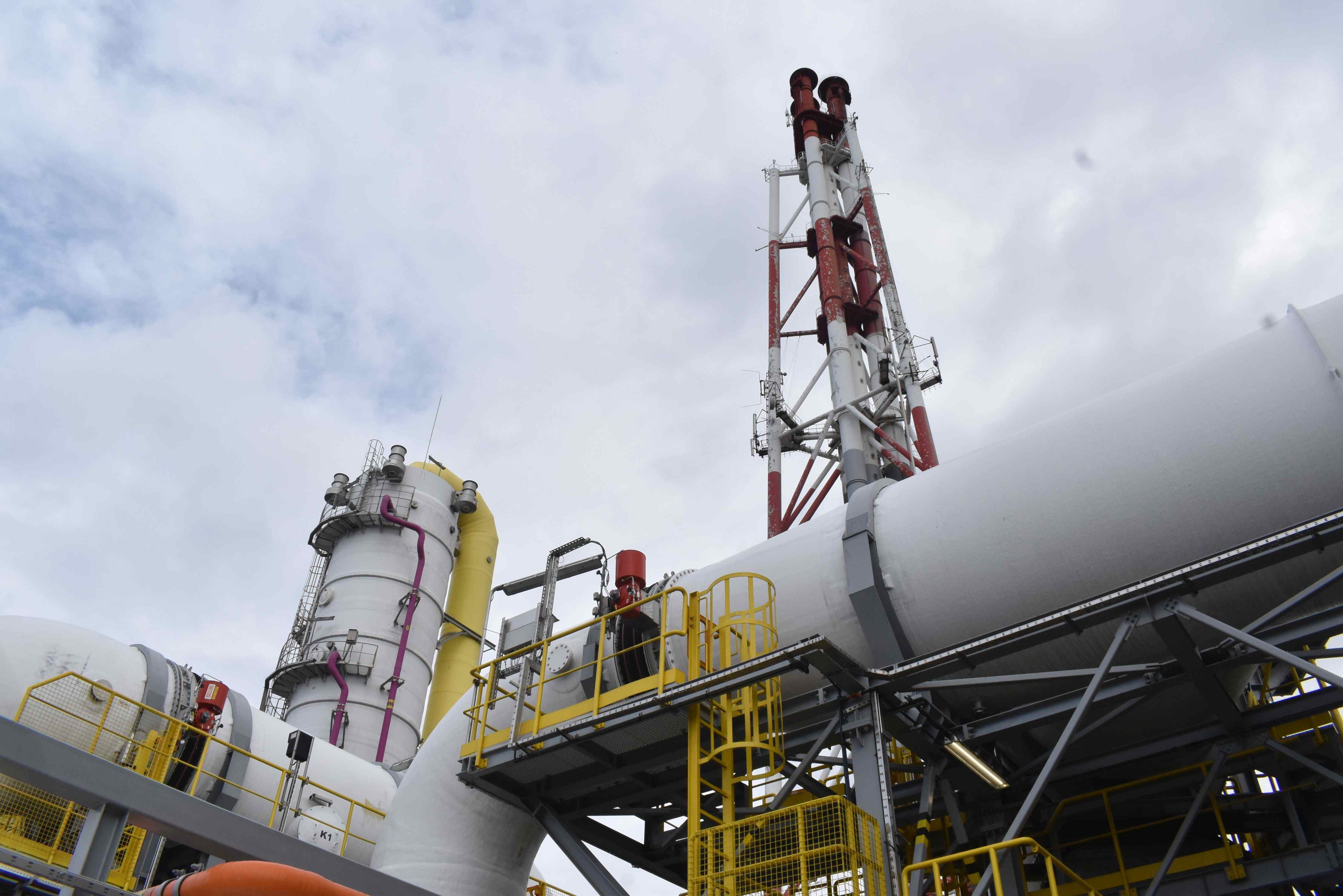 Autorski węzeł oczyszczania na instalacji SOLINOX w Hucie Miedzi