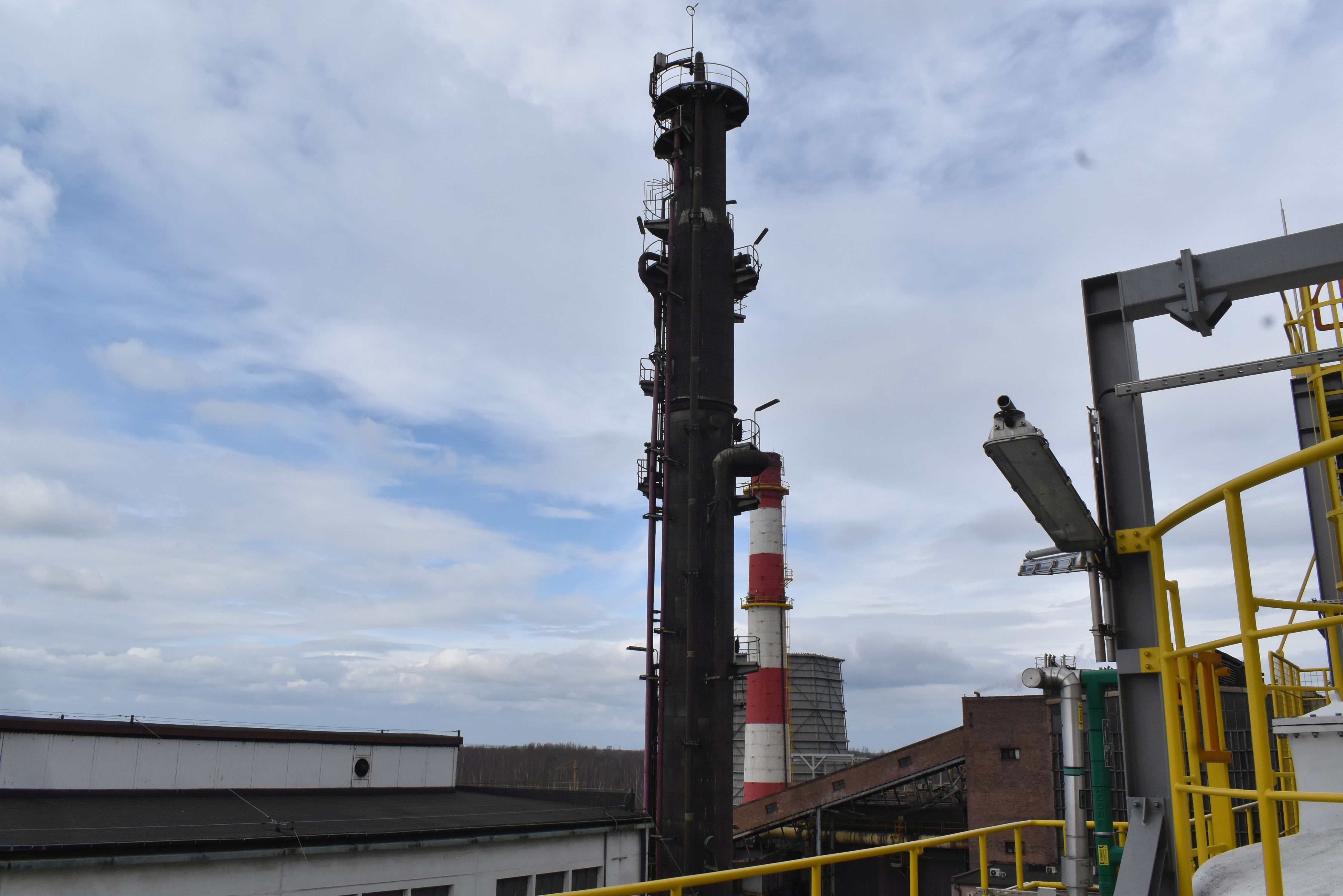 Autorski węzeł oczyszczania na instalacji SOLINOX w Hucie Miedzi