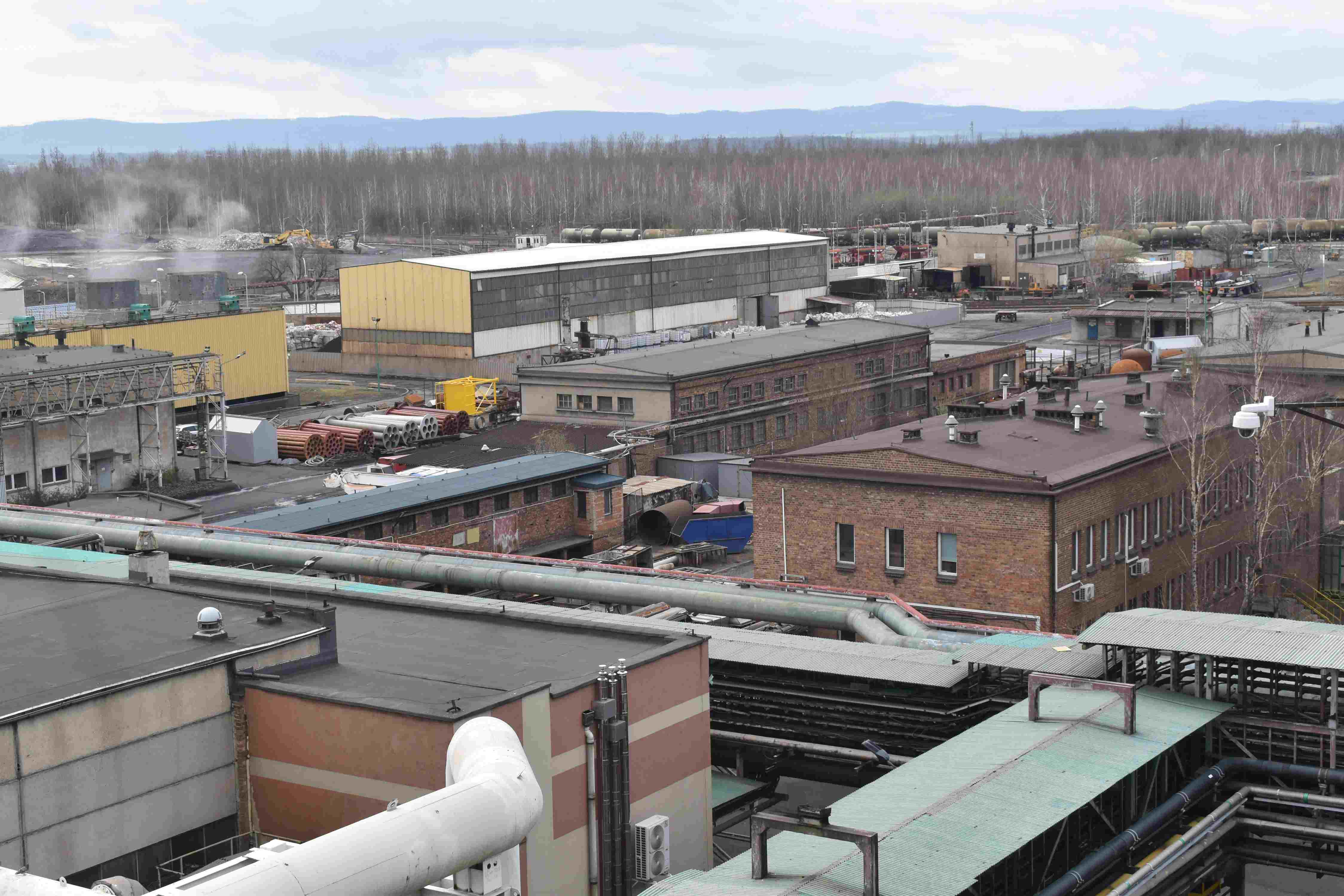 Autorski węzeł oczyszczania na instalacji SOLINOX w Hucie Miedzi