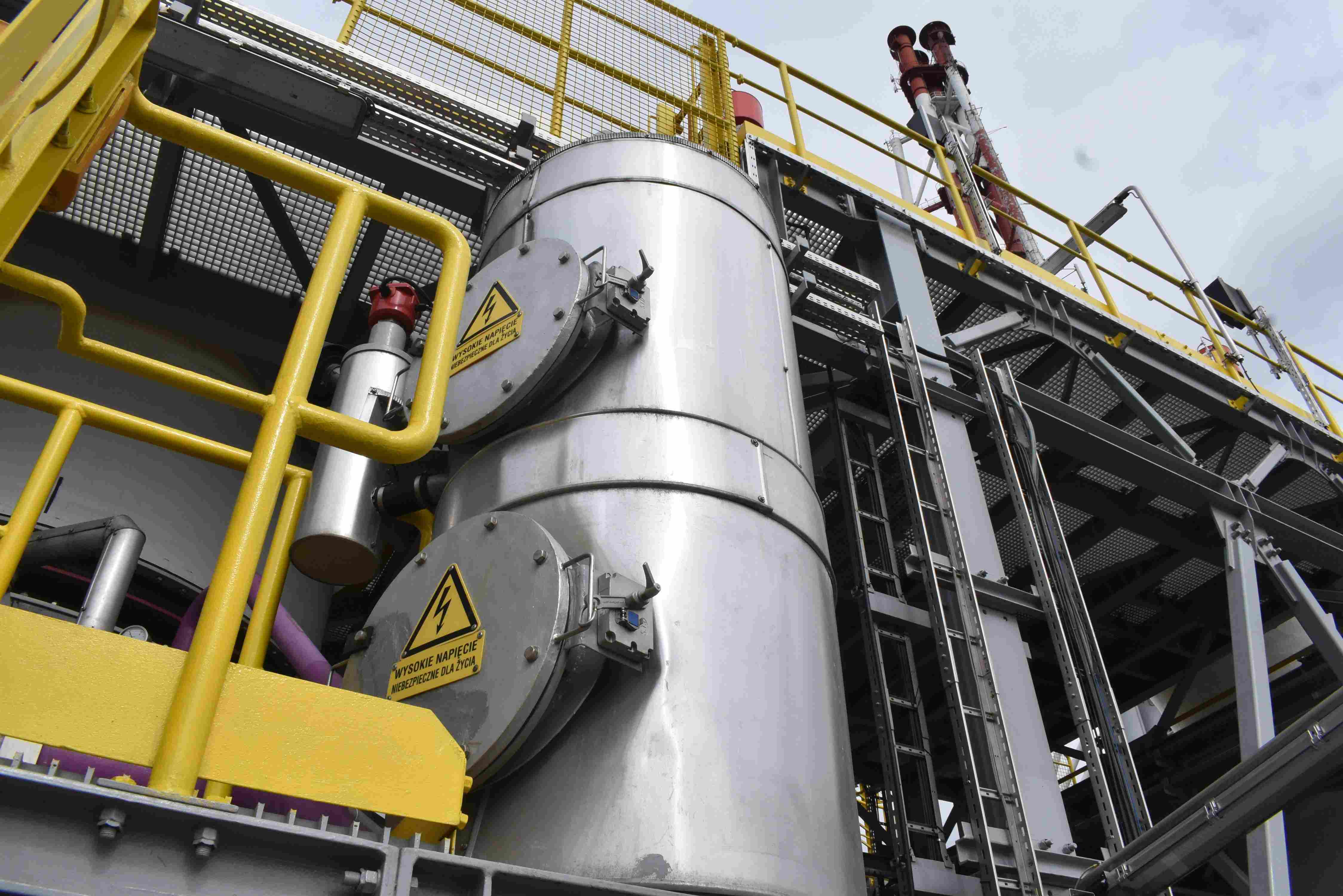 Autorski węzeł oczyszczania na instalacji SOLINOX w Hucie Miedzi