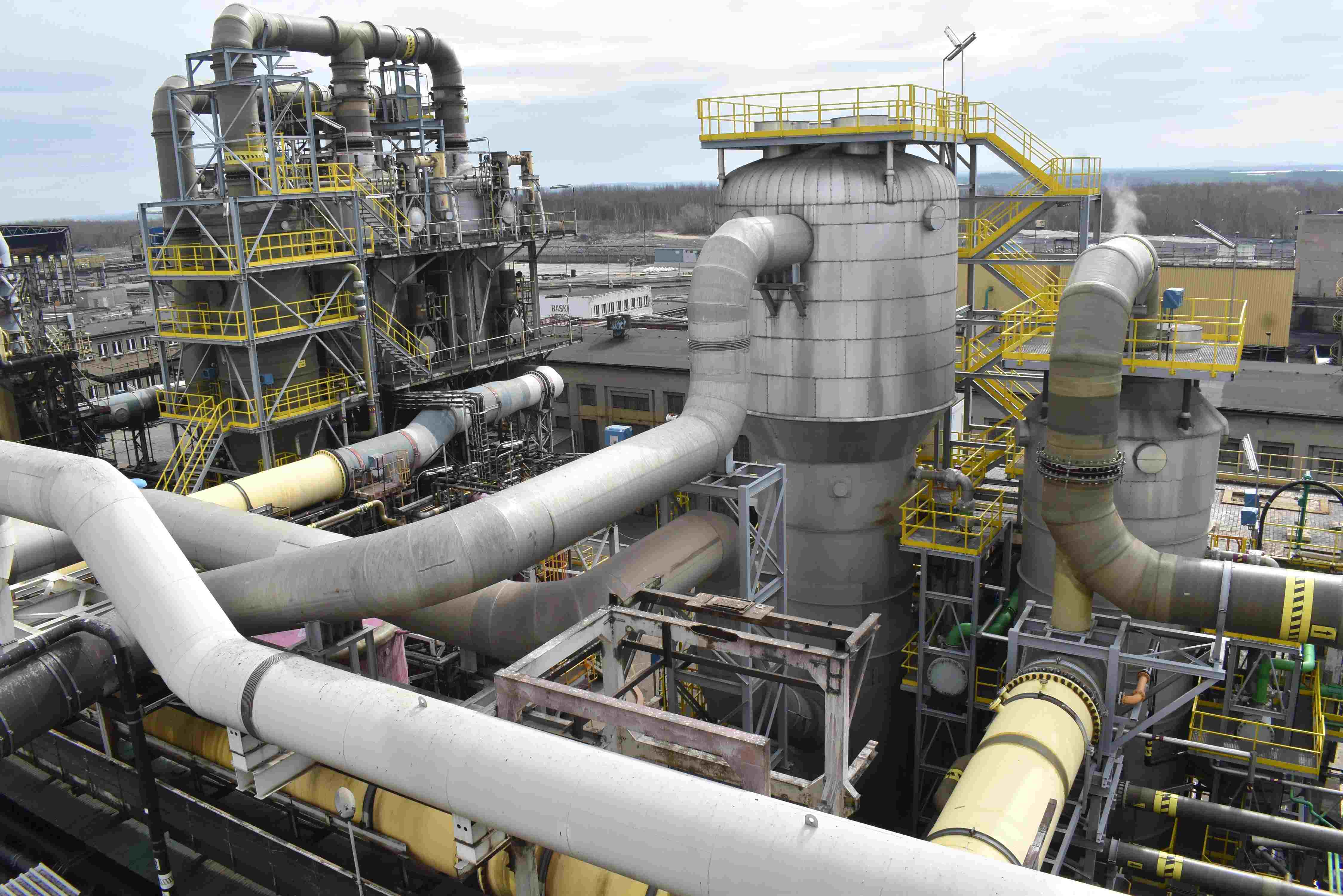 Autorski węzeł oczyszczania na instalacji SOLINOX w Hucie Miedzi