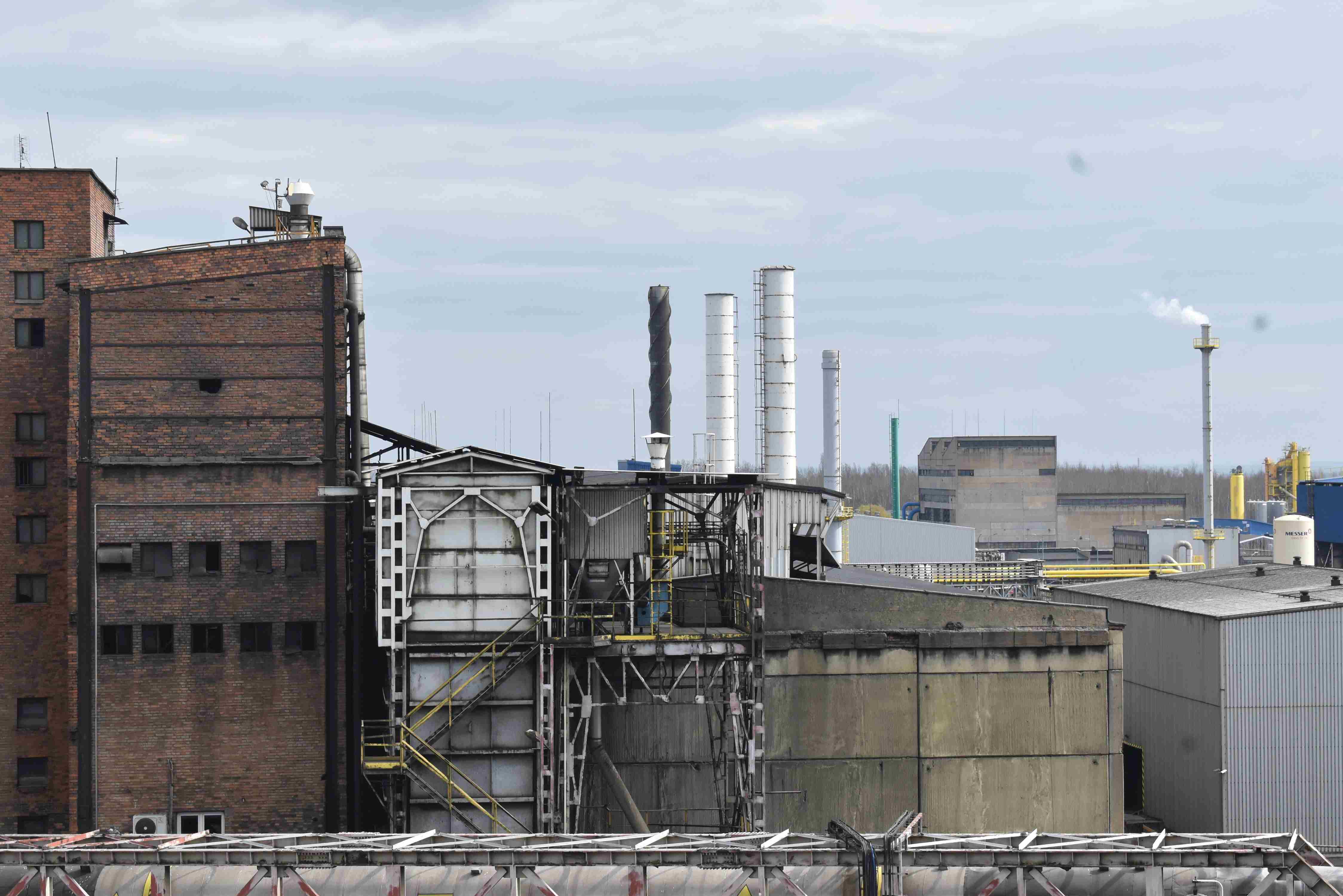 Autorski węzeł oczyszczania na instalacji SOLINOX w Hucie Miedzi