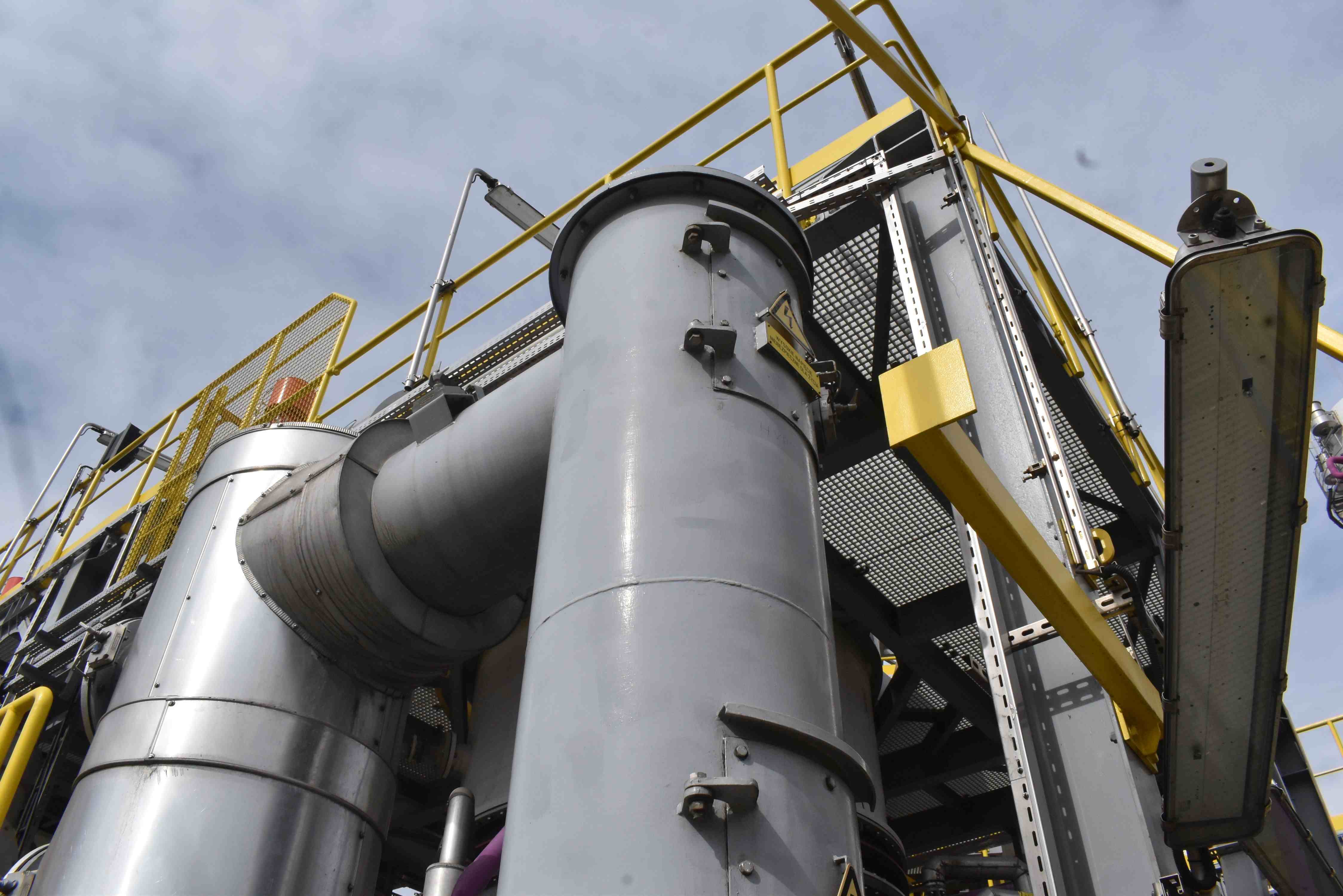 Autorski węzeł oczyszczania na instalacji SOLINOX w Hucie Miedzi