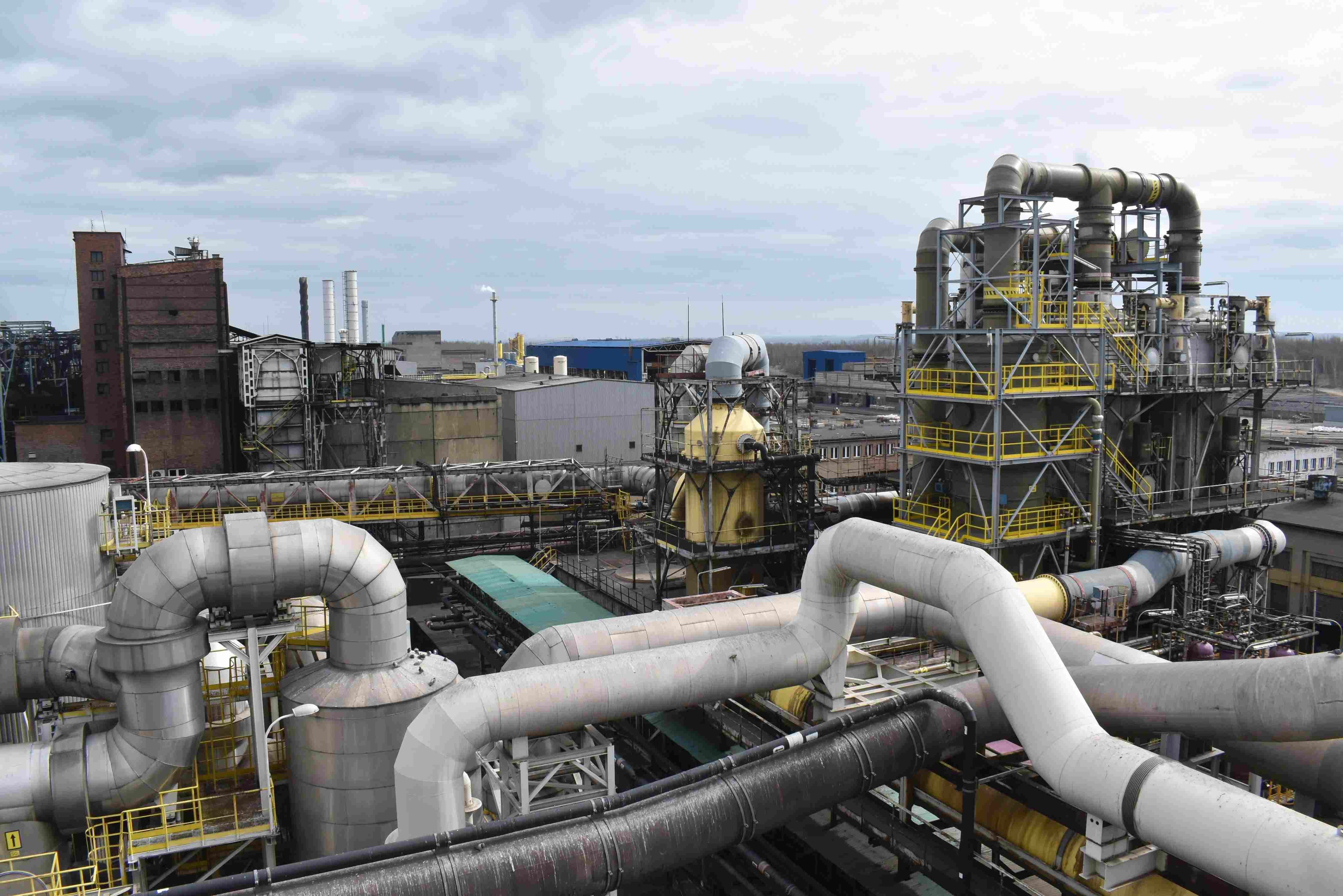 Autorski węzeł oczyszczania na instalacji SOLINOX w Hucie Miedzi