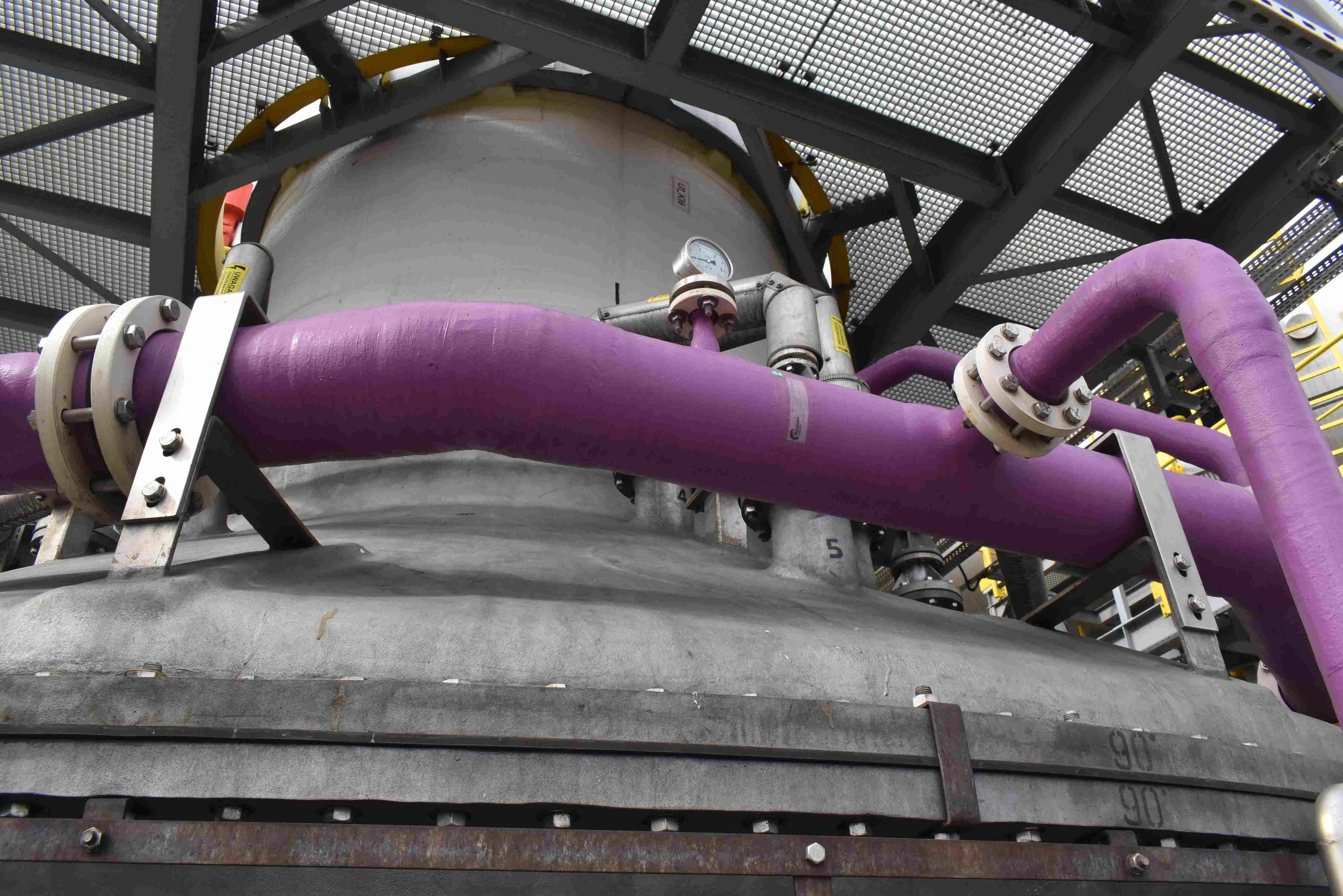 Autorski węzeł oczyszczania na instalacji SOLINOX w Hucie Miedzi