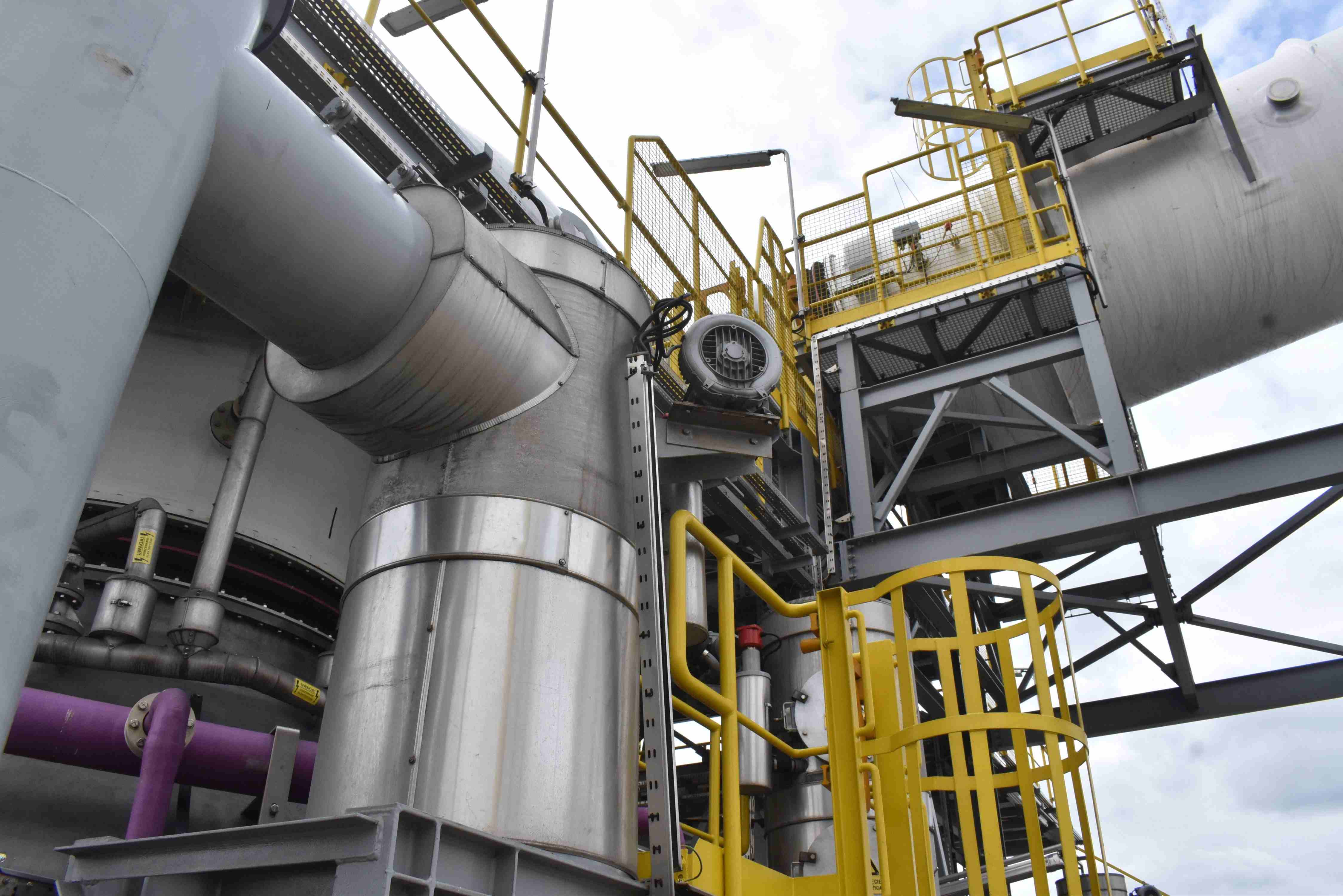 Autorski węzeł oczyszczania na instalacji SOLINOX w Hucie Miedzi