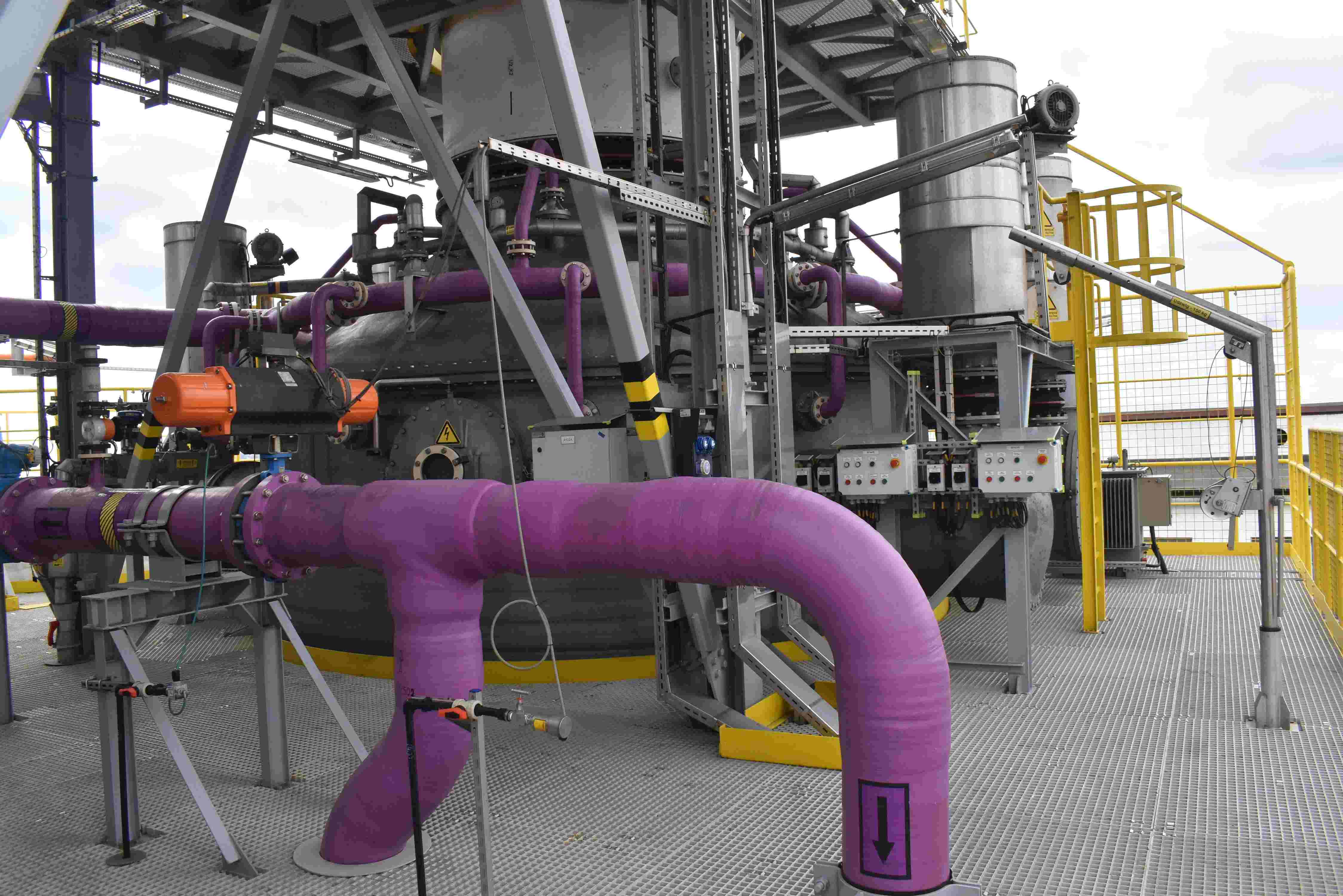 Autorski węzeł oczyszczania na instalacji SOLINOX w Hucie Miedzi