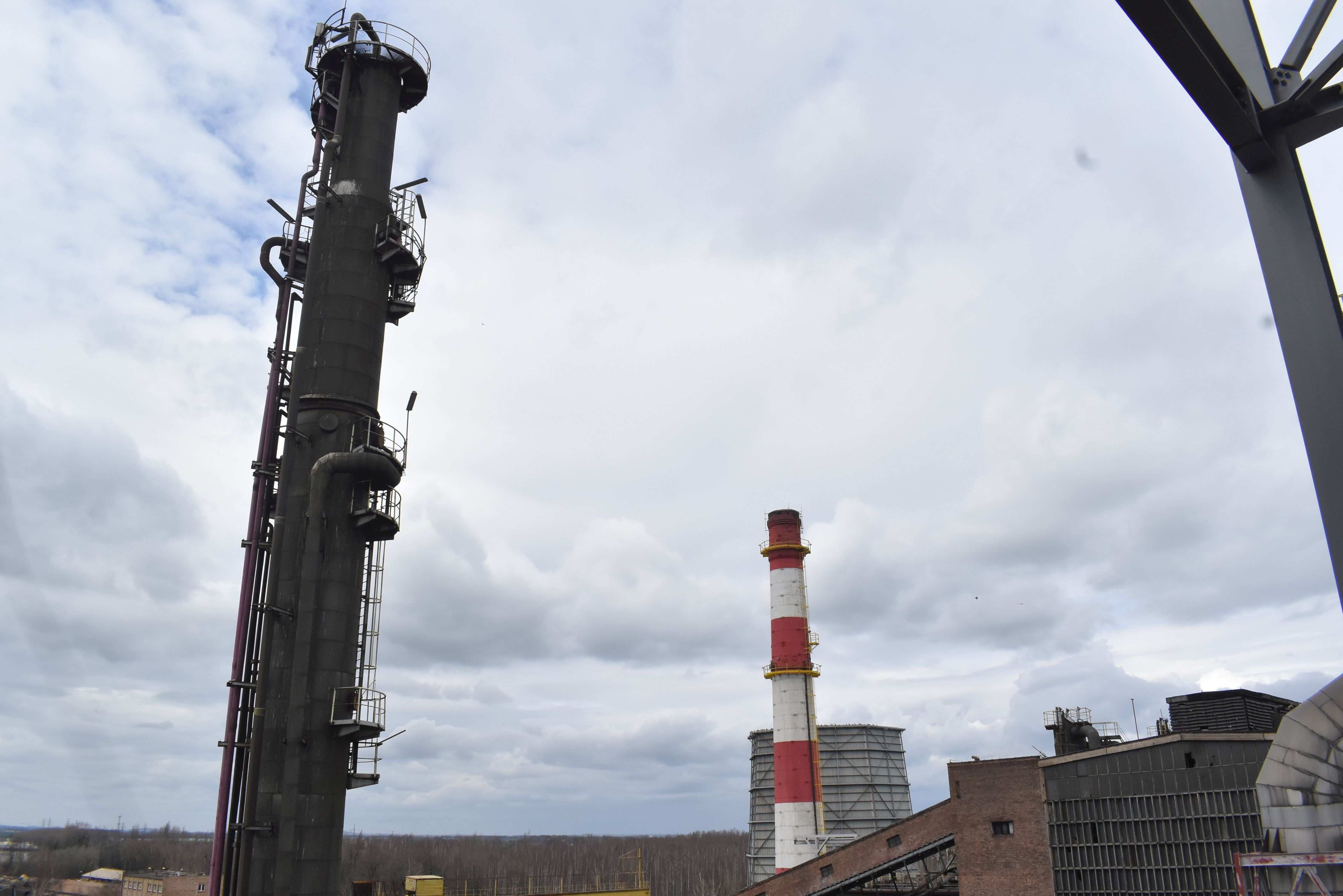 Autorski węzeł oczyszczania na instalacji SOLINOX w Hucie Miedzi