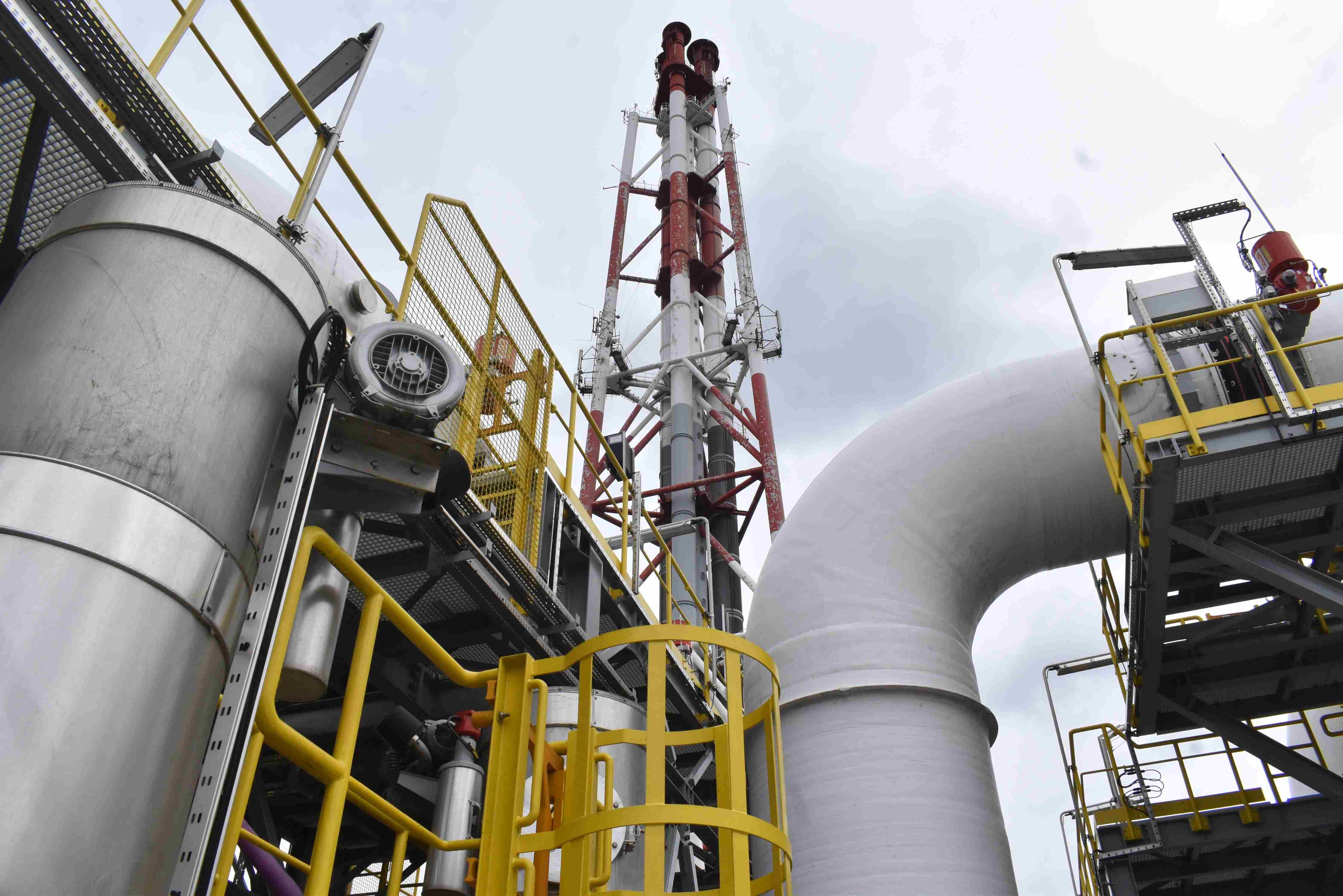 Autorski węzeł oczyszczania na instalacji SOLINOX w Hucie Miedzi