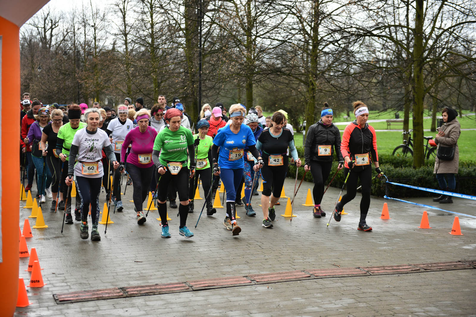 Otwarte Mistrzostwa Legnicy w Nordic Walking za nami