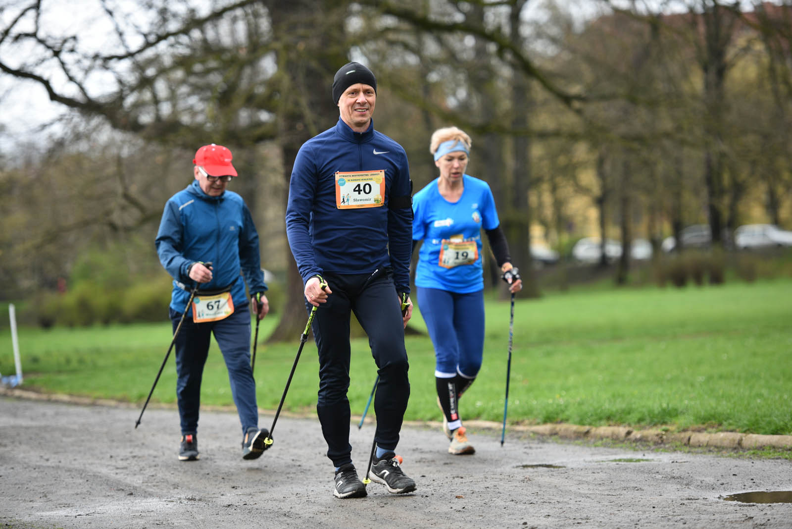 Otwarte Mistrzostwa Legnicy w Nordic Walking za nami