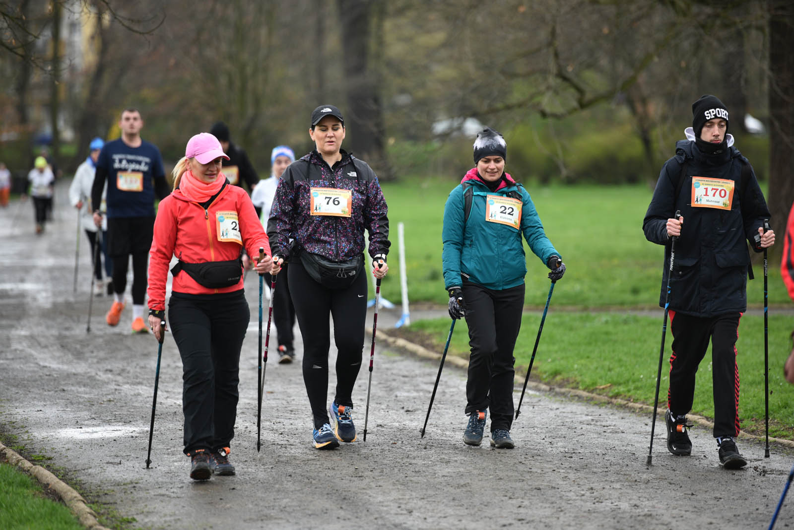 Otwarte Mistrzostwa Legnicy w Nordic Walking za nami
