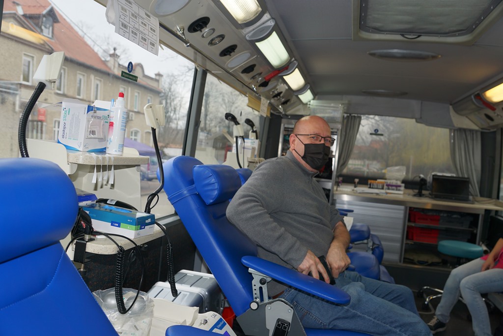 Krwiodawcy stawili się w Kunicach w przedświąteczną sobotę