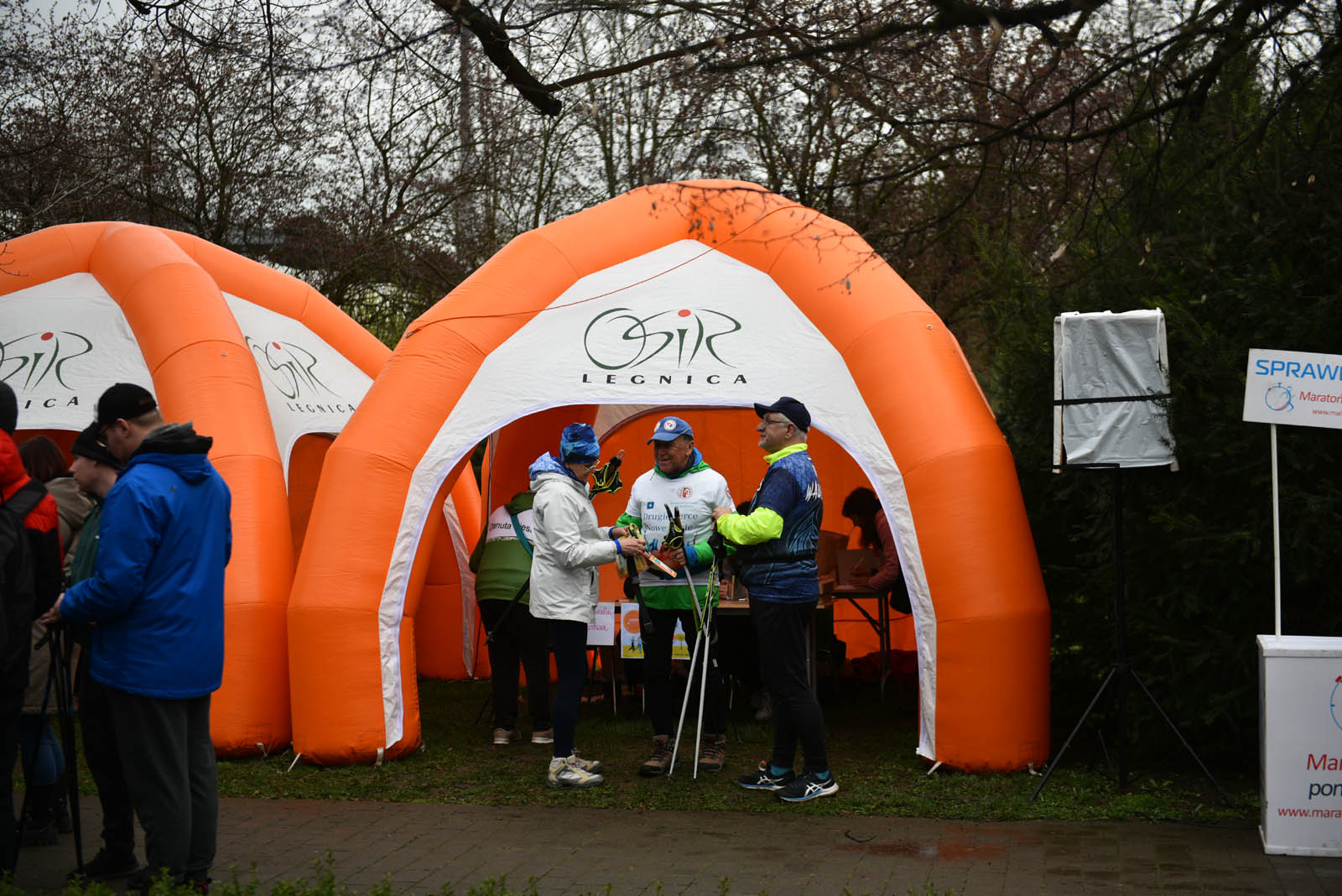 Otwarte Mistrzostwa Legnicy w Nordic Walking za nami