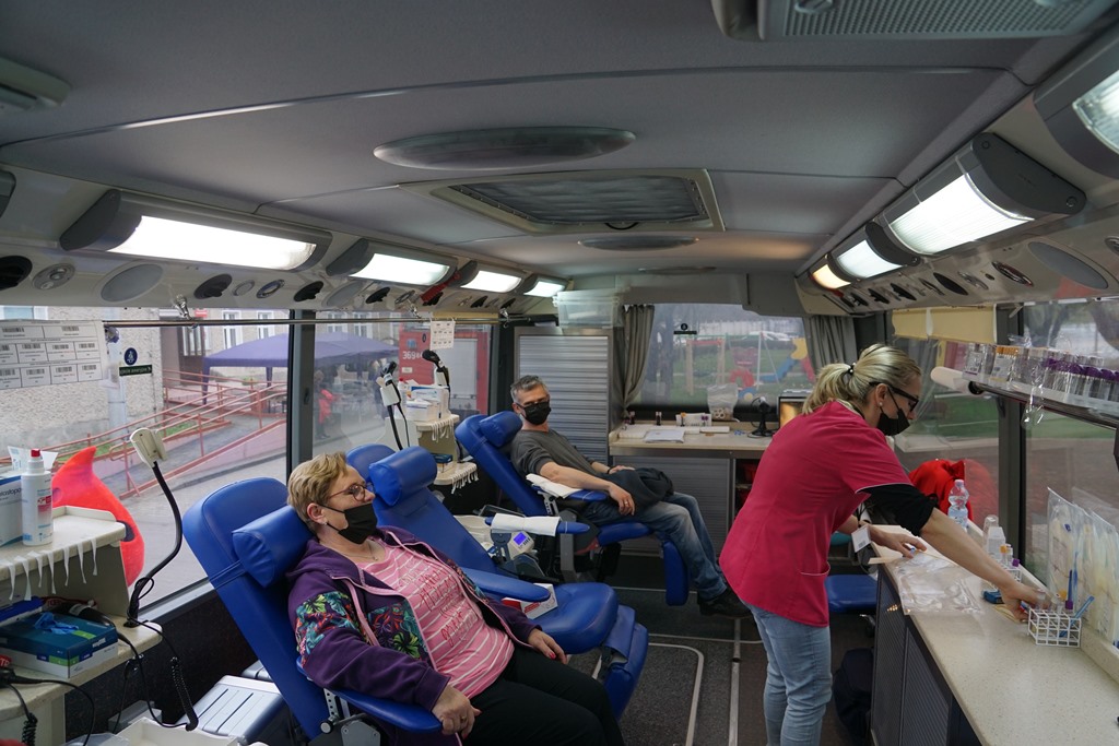 Krwiodawcy stawili się w Kunicach w przedświąteczną sobotę