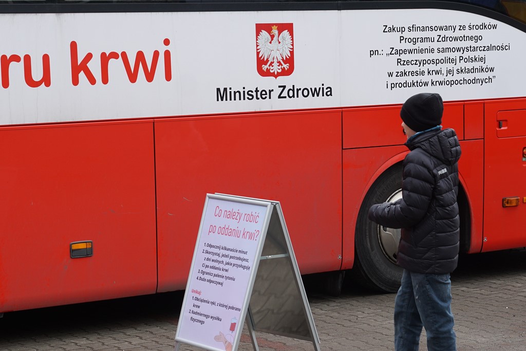 Krwiodawcy stawili się w Kunicach w przedświąteczną sobotę