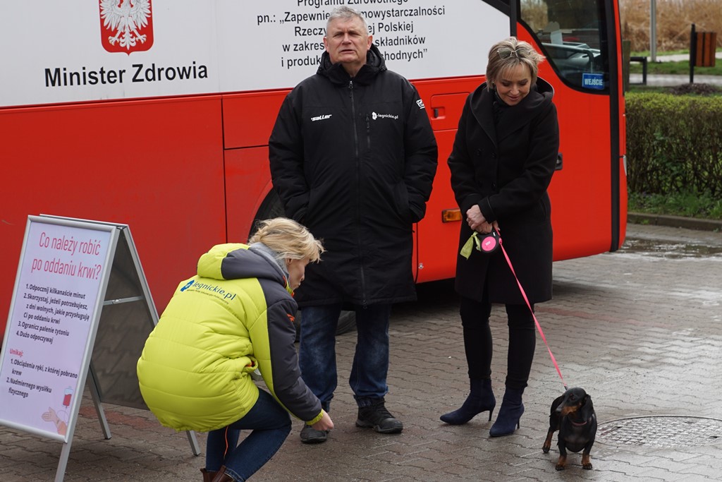 Krwiodawcy stawili się w Kunicach w przedświąteczną sobotę