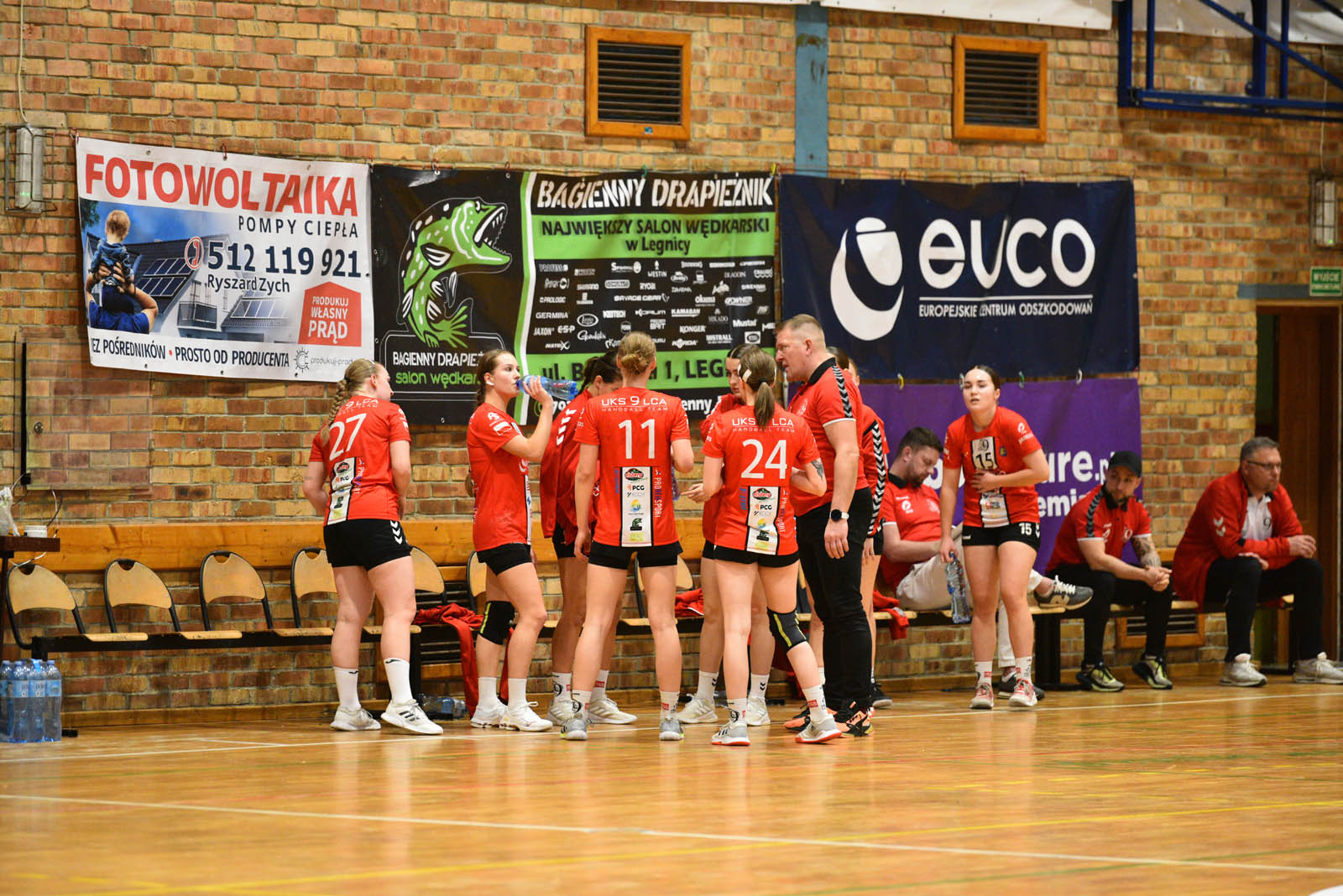 Dziewiątka Legnica przegrywa u siebie mecz z Sośnicą Gliwice