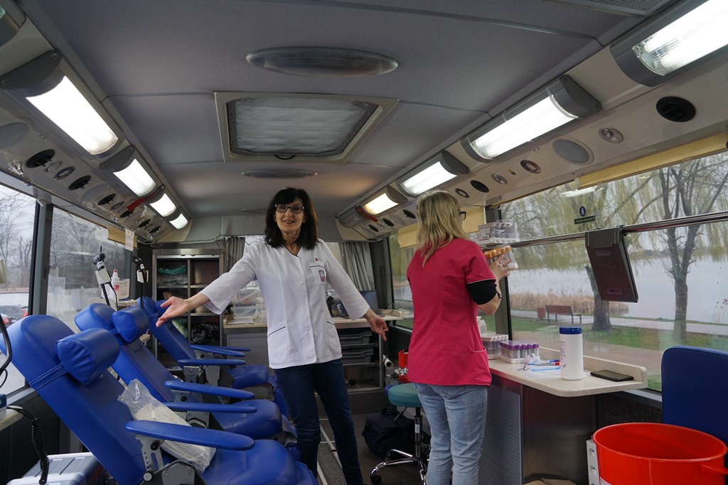 Krwiodawcy stawili się w Kunicach w przedświąteczną sobotę