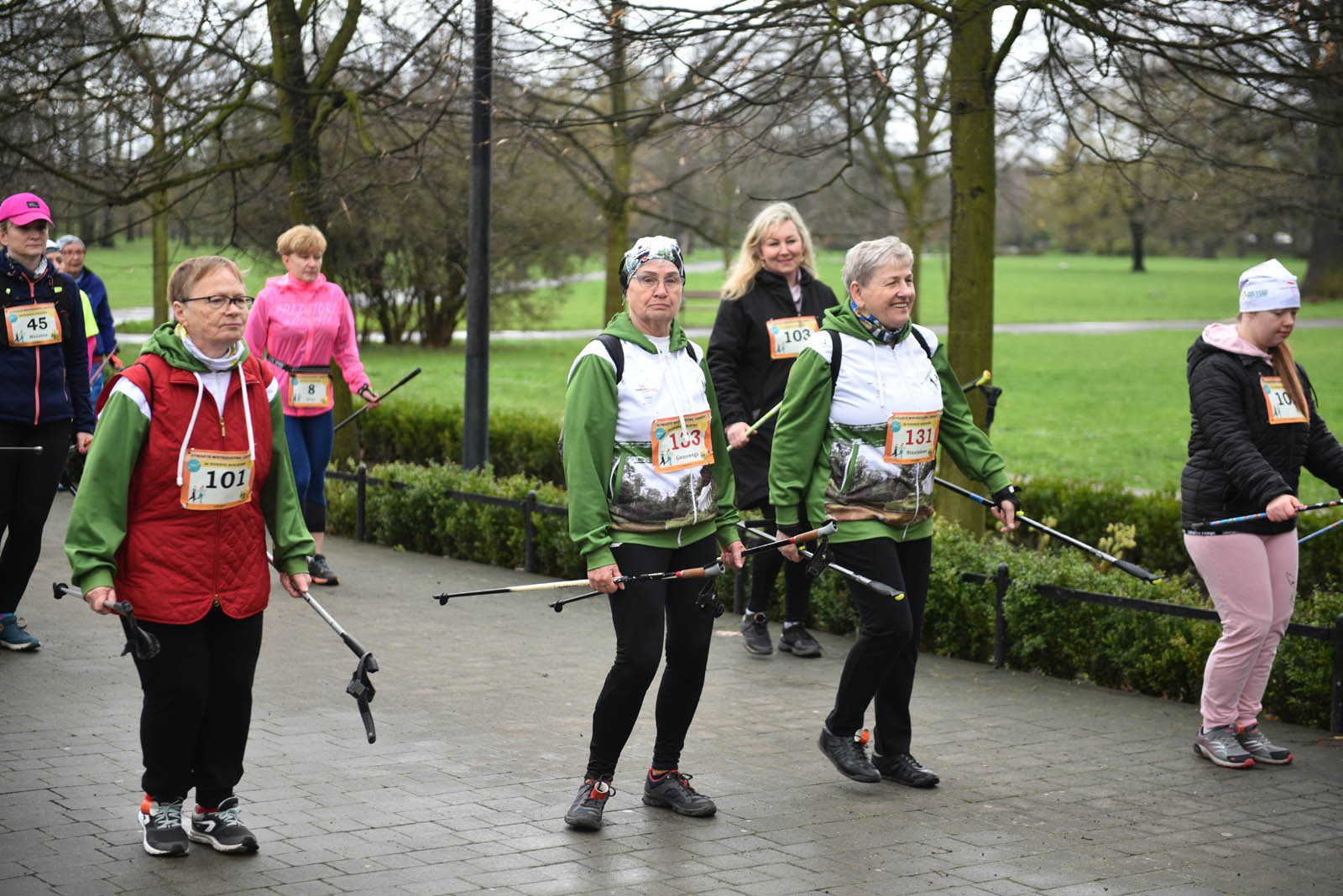 Otwarte Mistrzostwa Legnicy w Nordic Walking za nami