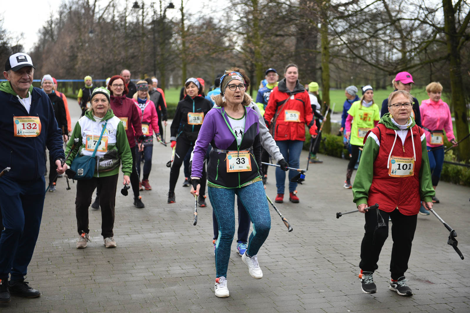 Otwarte Mistrzostwa Legnicy w Nordic Walking za nami
