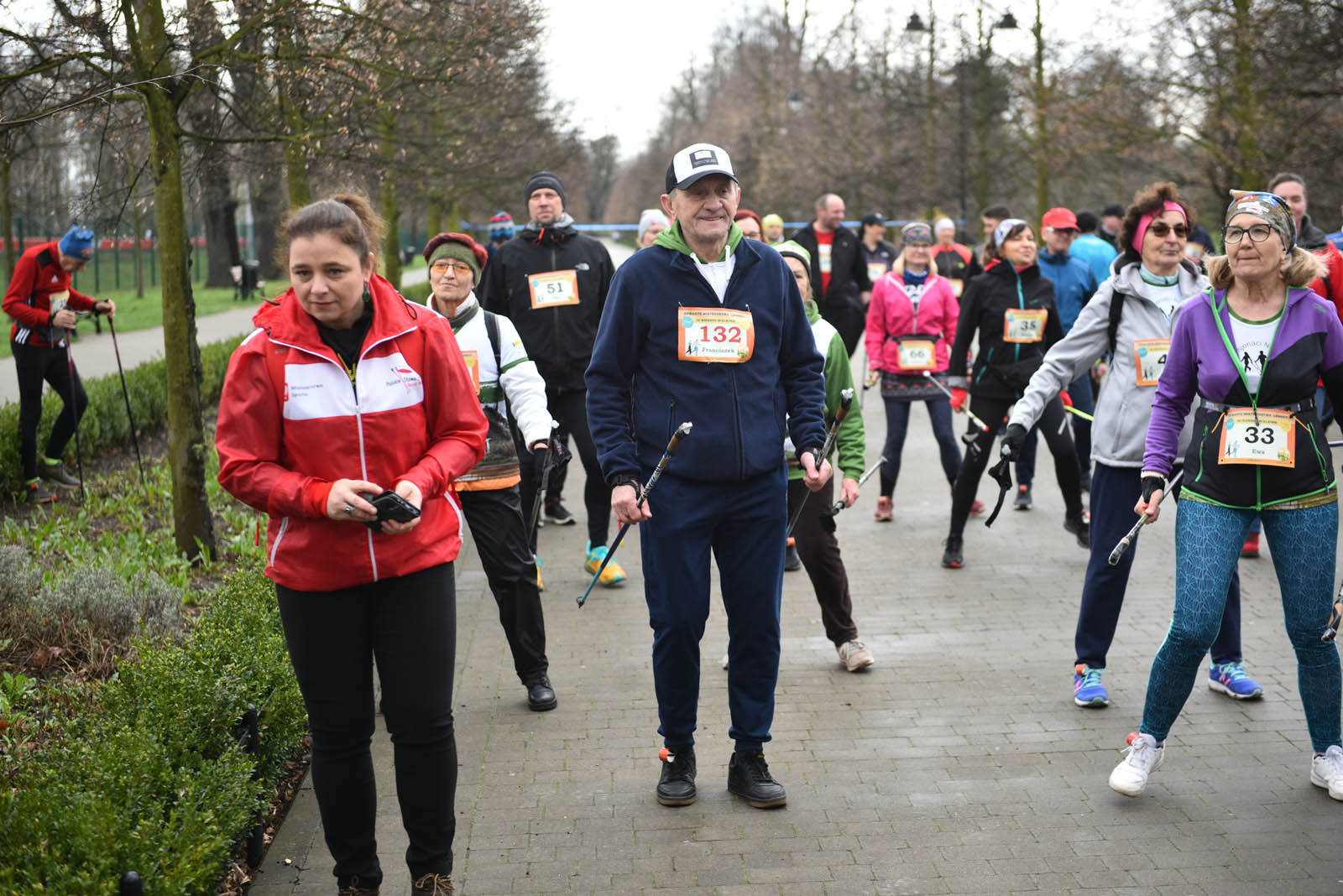 Otwarte Mistrzostwa Legnicy w Nordic Walking za nami