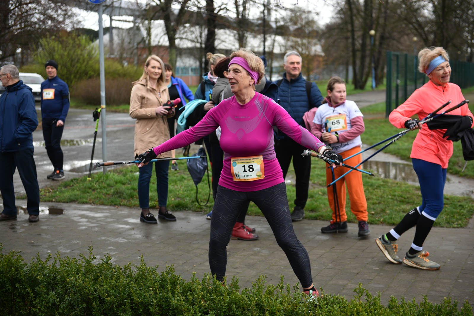 Otwarte Mistrzostwa Legnicy w Nordic Walking za nami
