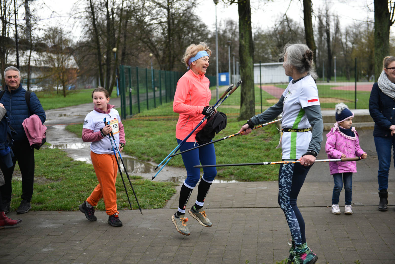 Otwarte Mistrzostwa Legnicy w Nordic Walking za nami
