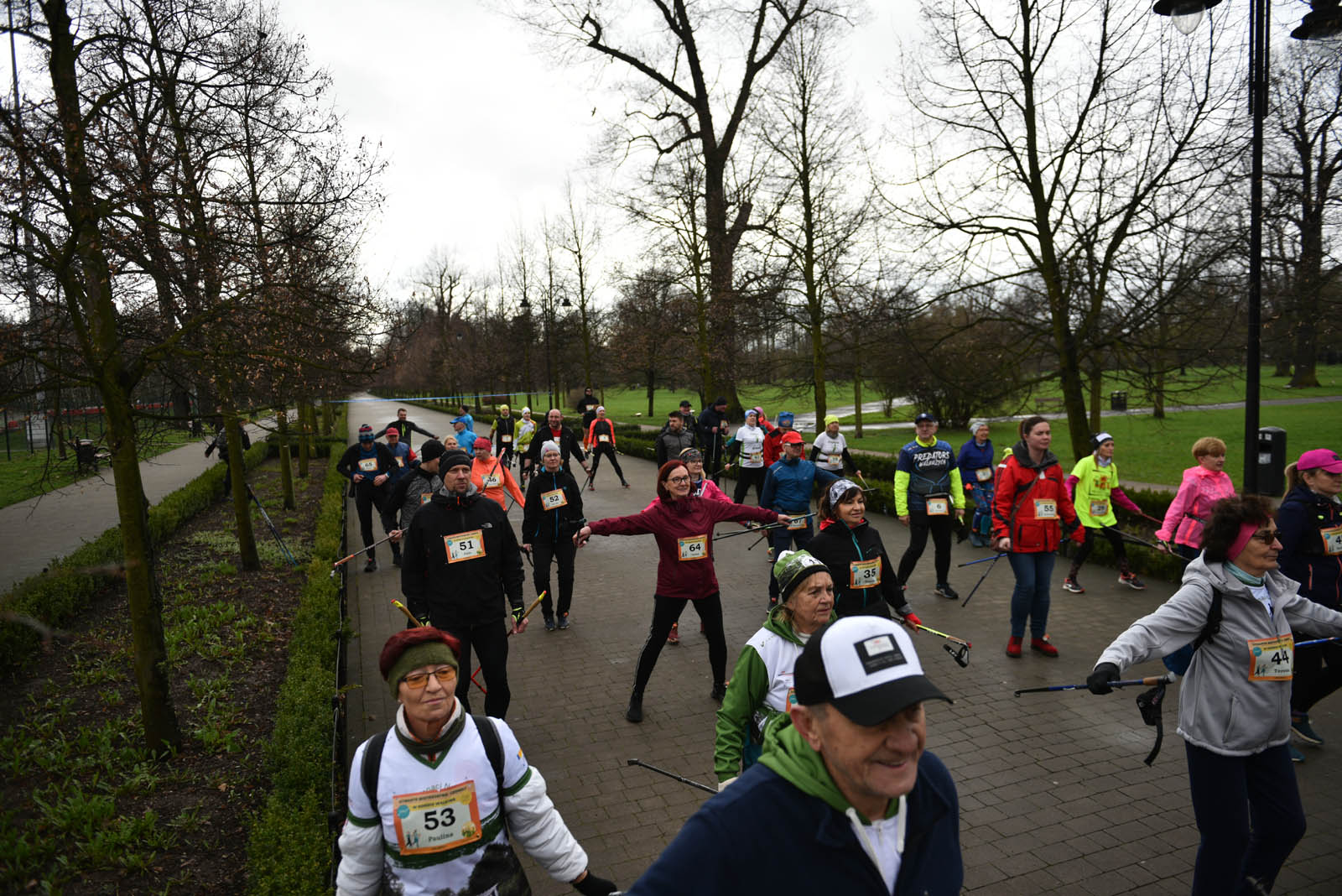 Otwarte Mistrzostwa Legnicy w Nordic Walking za nami