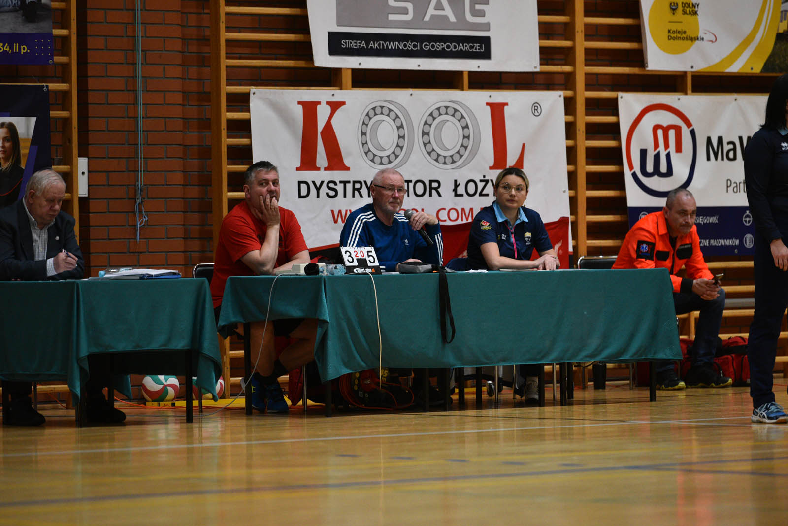 Przegrana Ikara Legnica z siatkarzami z Torunia