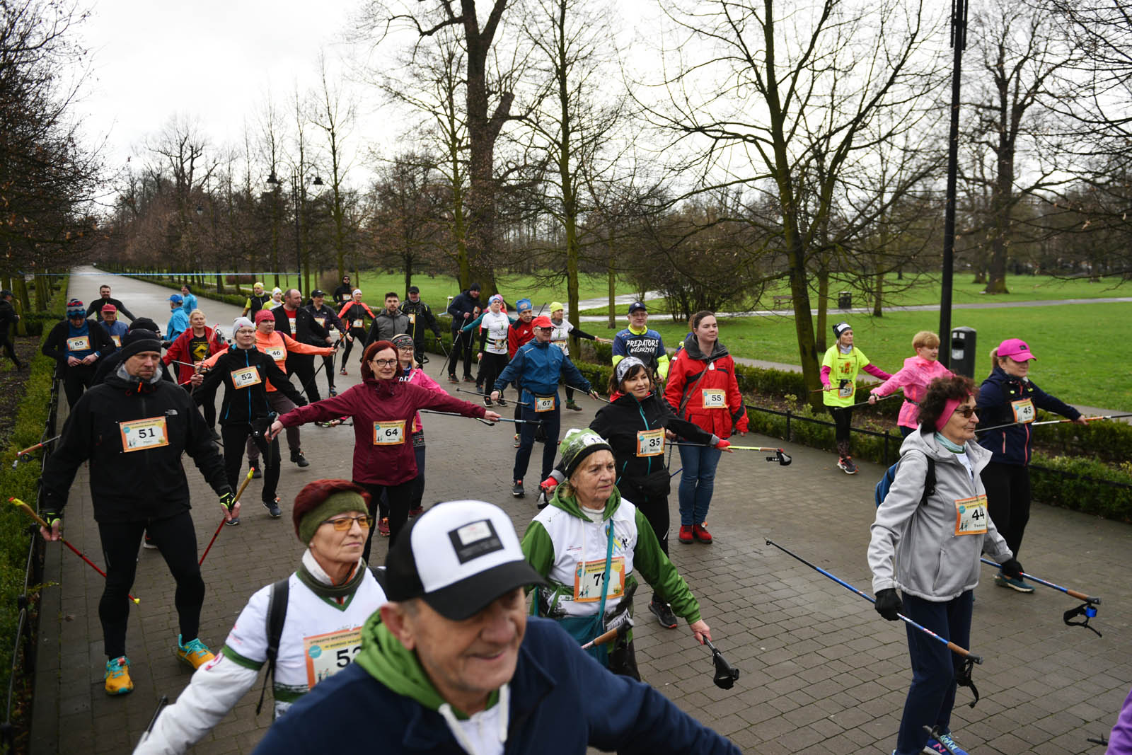 Otwarte Mistrzostwa Legnicy w Nordic Walking za nami