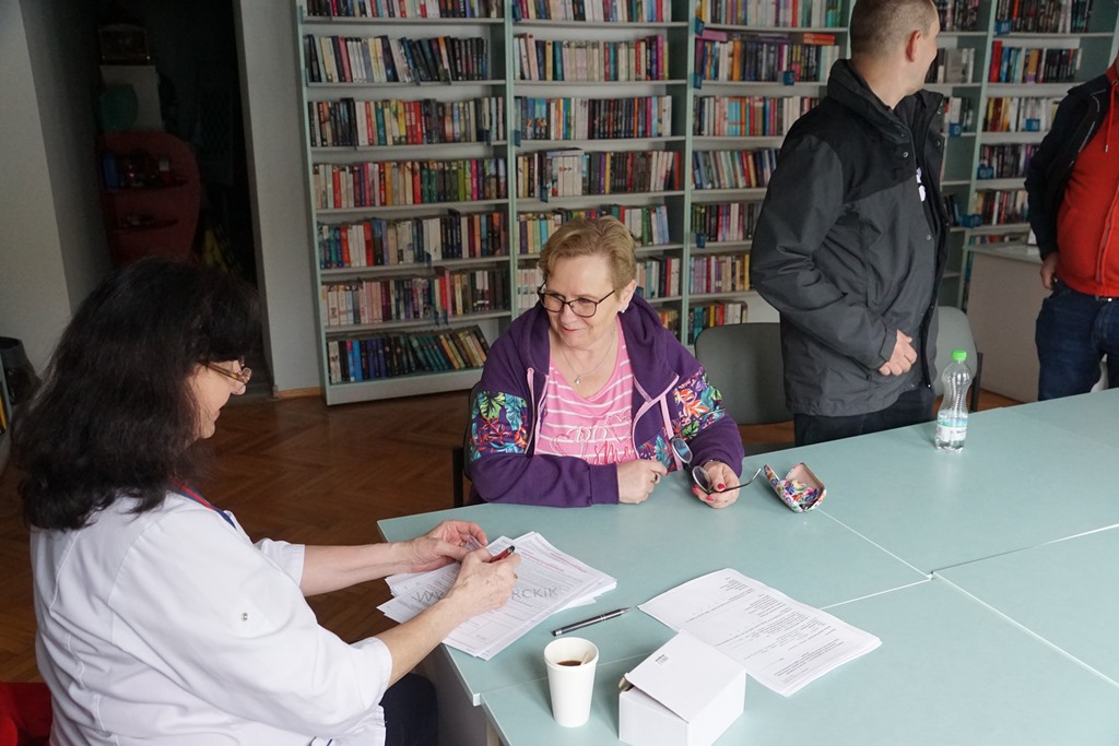 Krwiodawcy stawili się w Kunicach w przedświąteczną sobotę