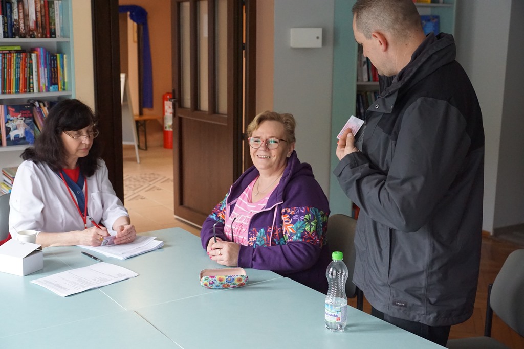 Krwiodawcy stawili się w Kunicach w przedświąteczną sobotę