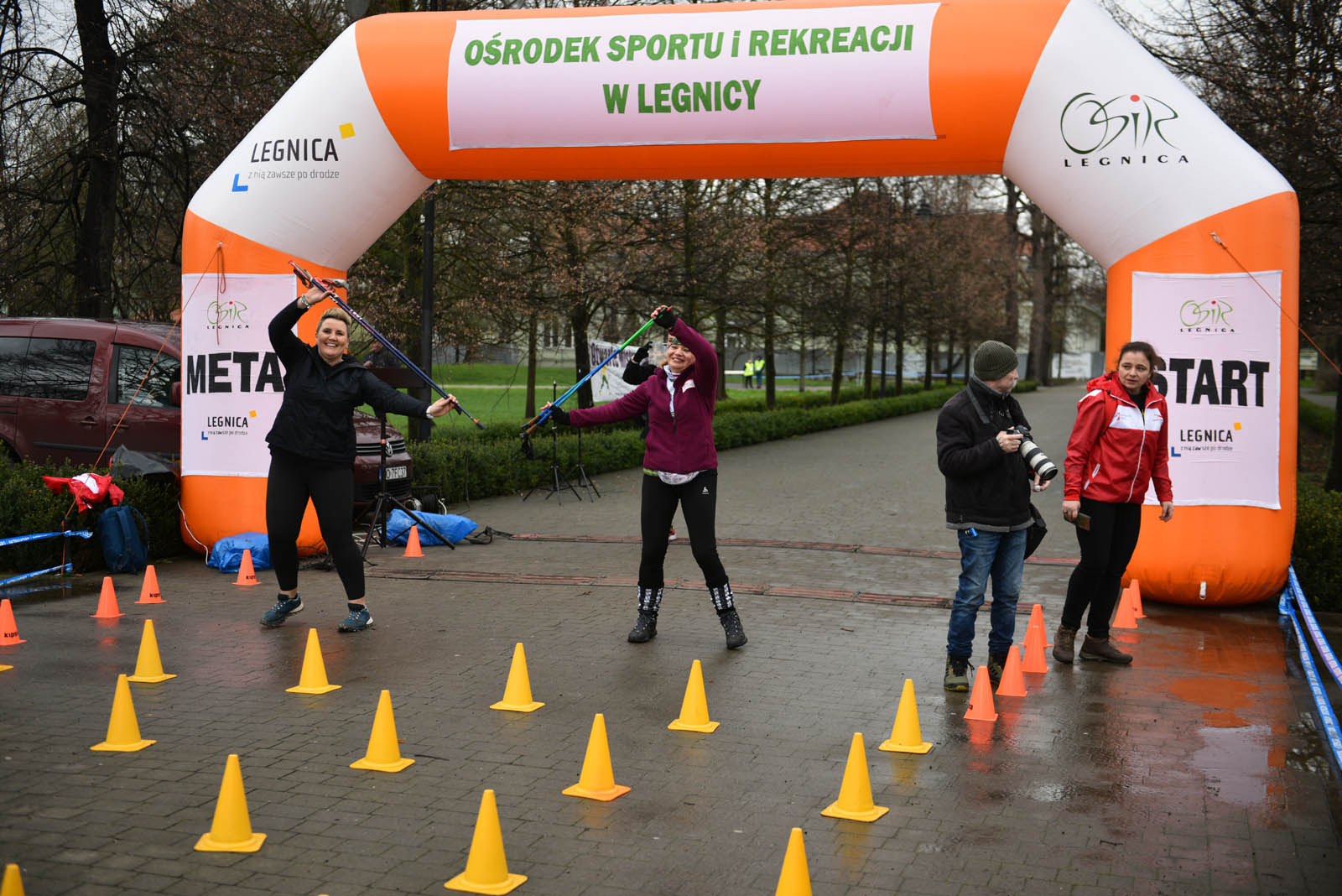 Otwarte Mistrzostwa Legnicy w Nordic Walking za nami