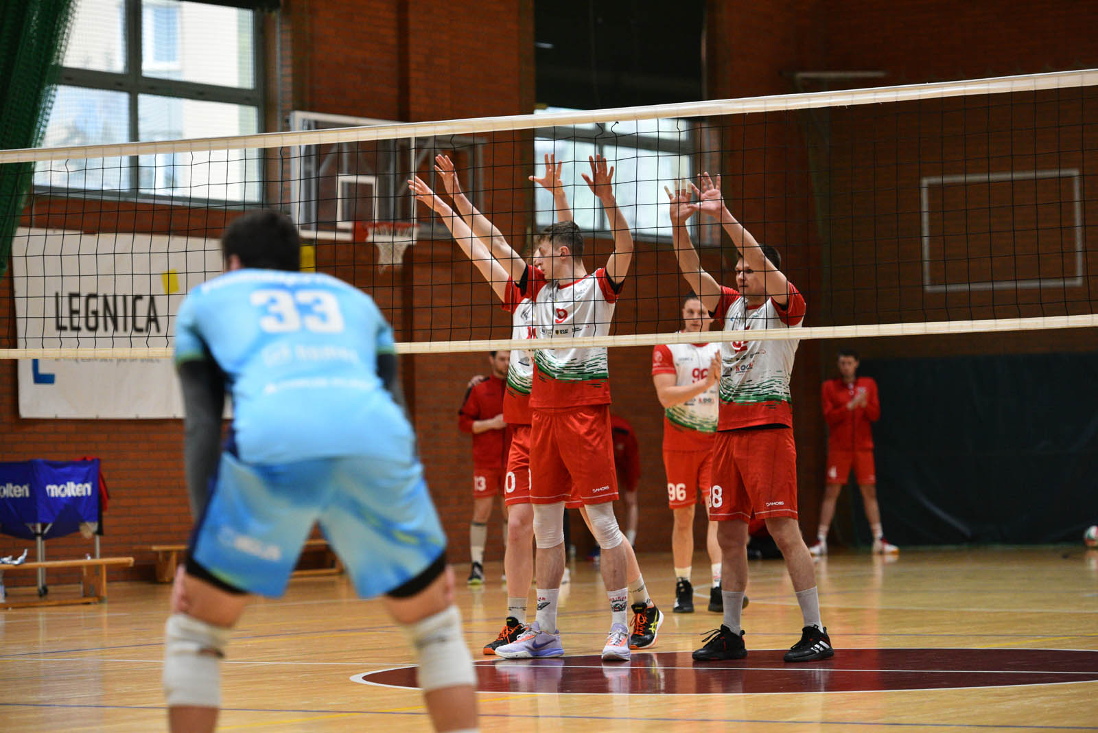 Przegrana Ikara Legnica z siatkarzami z Torunia