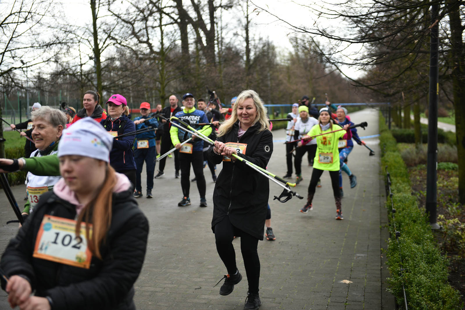Otwarte Mistrzostwa Legnicy w Nordic Walking za nami